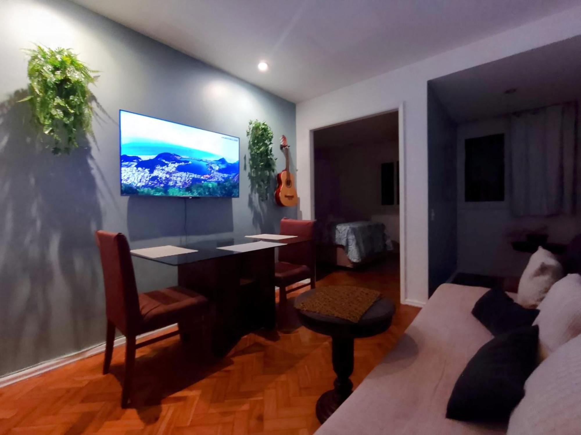 Apartamento 6 Minutos Praias Copacabana E Ipanema. Rio de Janeiro