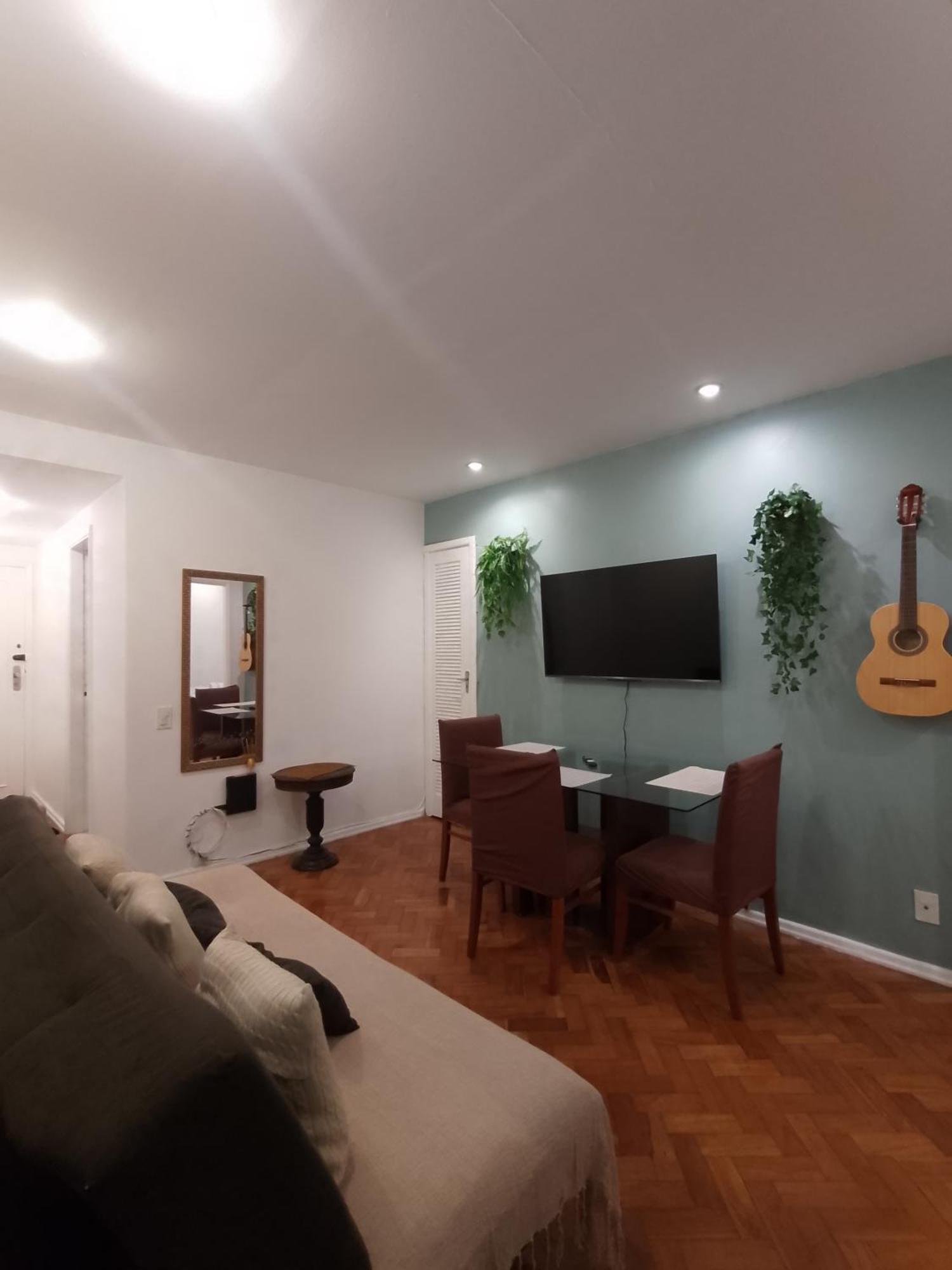 6 Minutos Praias Copacabana E Ipanema. Apartamento Rio de Janeiro