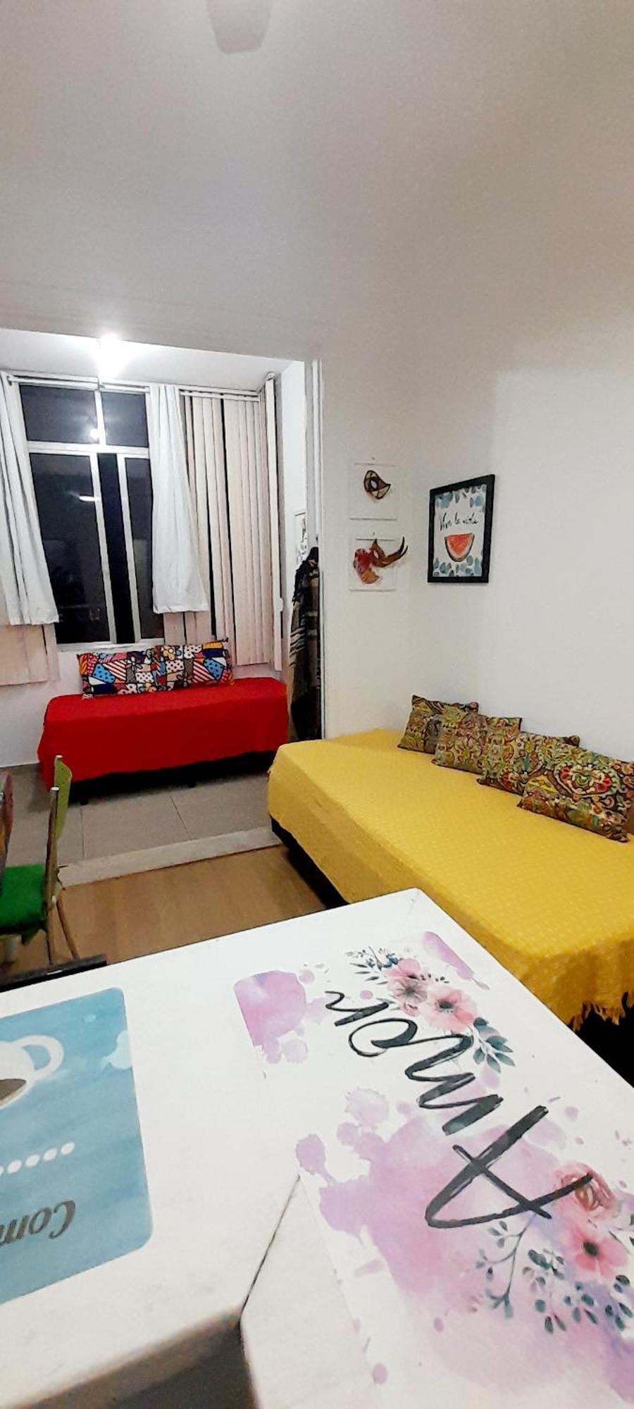 Apartamento Aconchegante Apartamento Em Copacabana Rj. *
