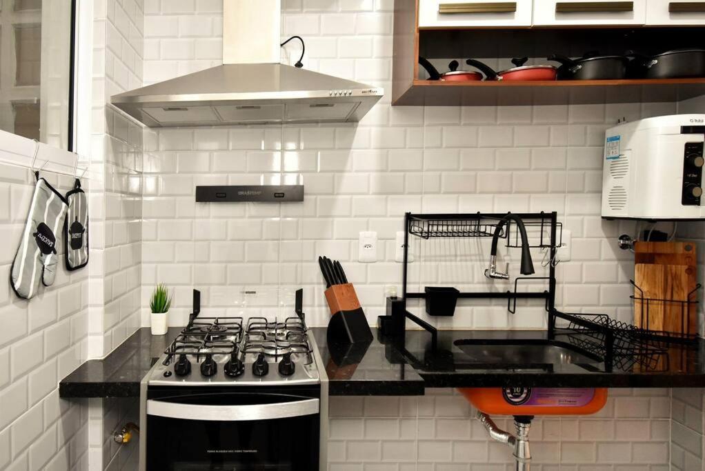 17ipa Charmoso, Elegante E Proximo A Praia Apartamento