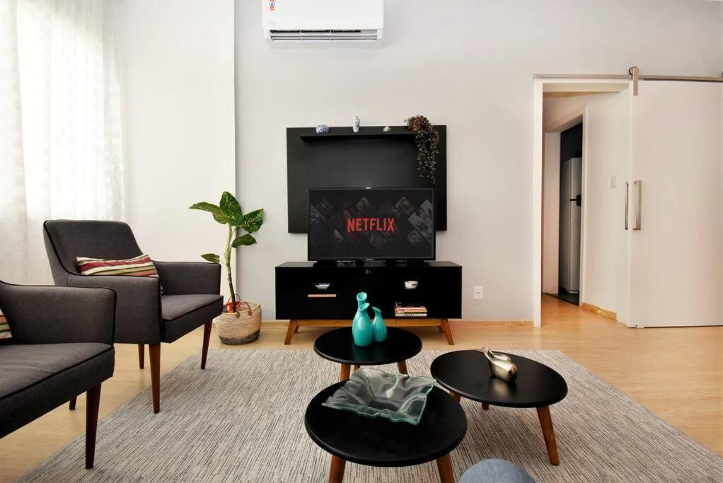 Apartamento 17ipa Charmoso, Elegante E Proximo A Praia Rio de Janeiro