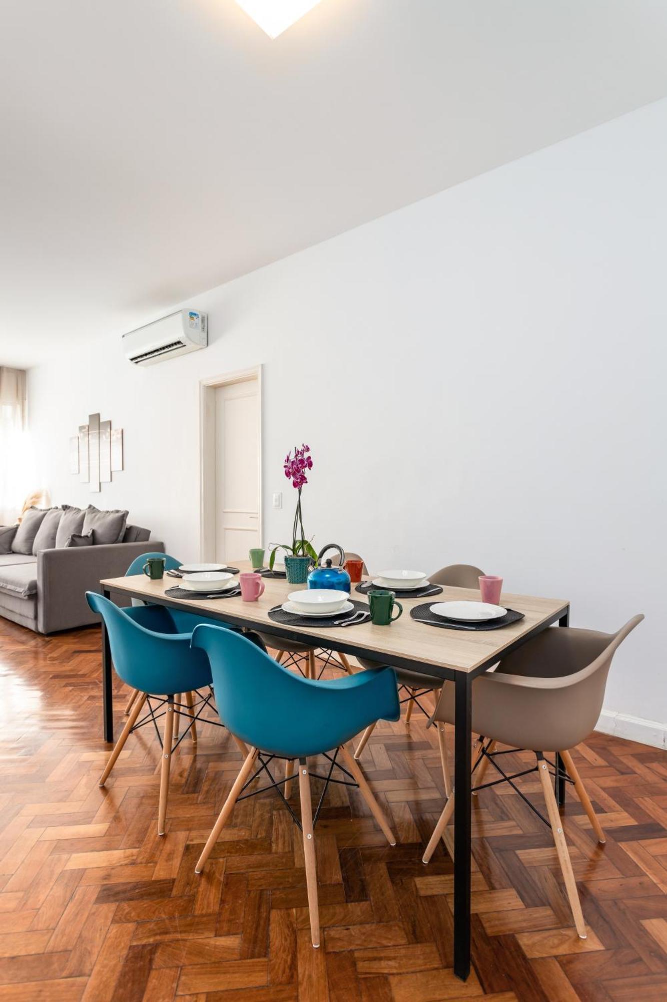 Apartment Unhotel - Charmoso Temporada Com 3 Quartos Em Copacabana Rio de Janeiro
