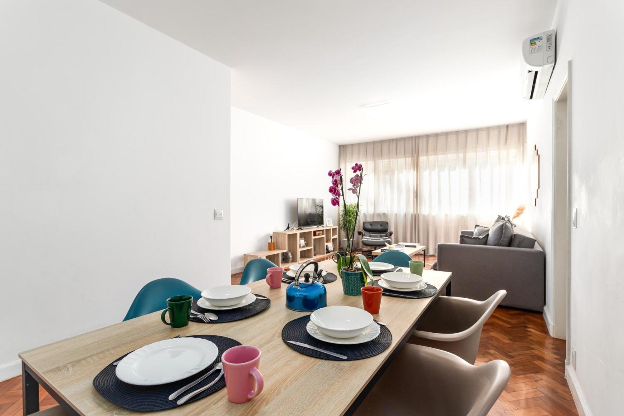 Unhotel - Charmoso Temporada Com 3 Quartos Em Copacabana Rio de Janeiro