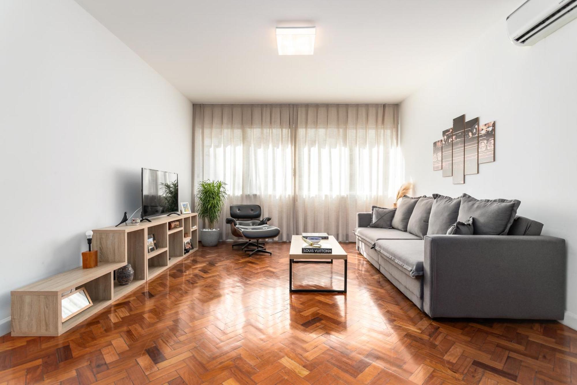 Apartment Unhotel - Charmoso Temporada Com 3 Quartos Em Copacabana *