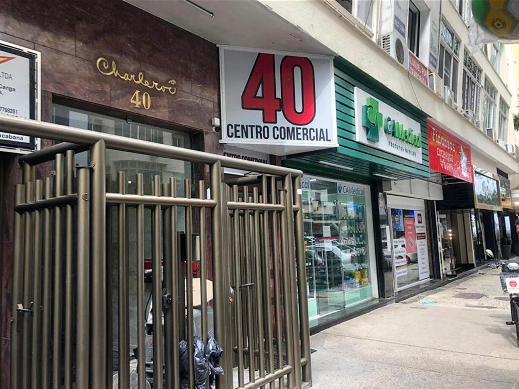 Apartamento Apto Maravilhoso 1 Quadra Da Copacabana