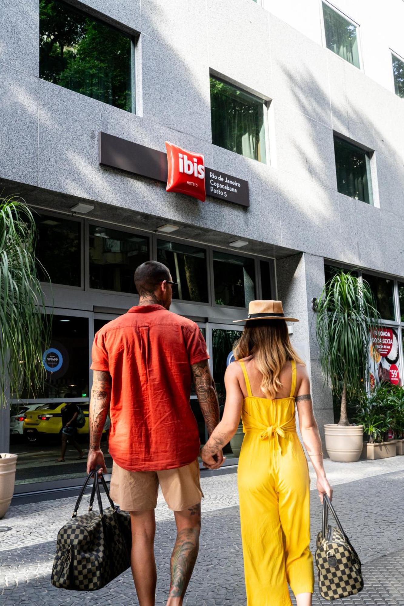 Ibis Copacabana Posto 5 Rio de Janeiro
