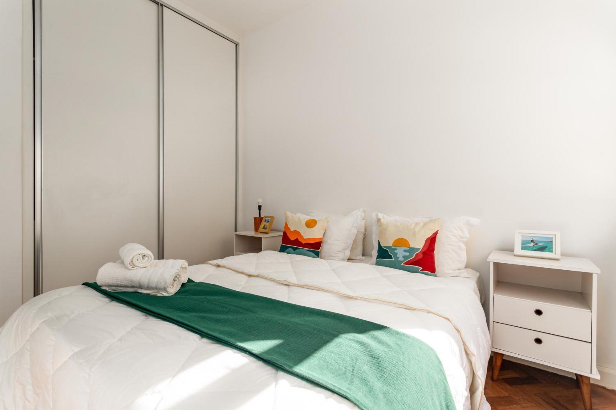 Apartment Unhotel - Charmoso Temporada Com 3 Quartos Em Copacabana Rio de Janeiro