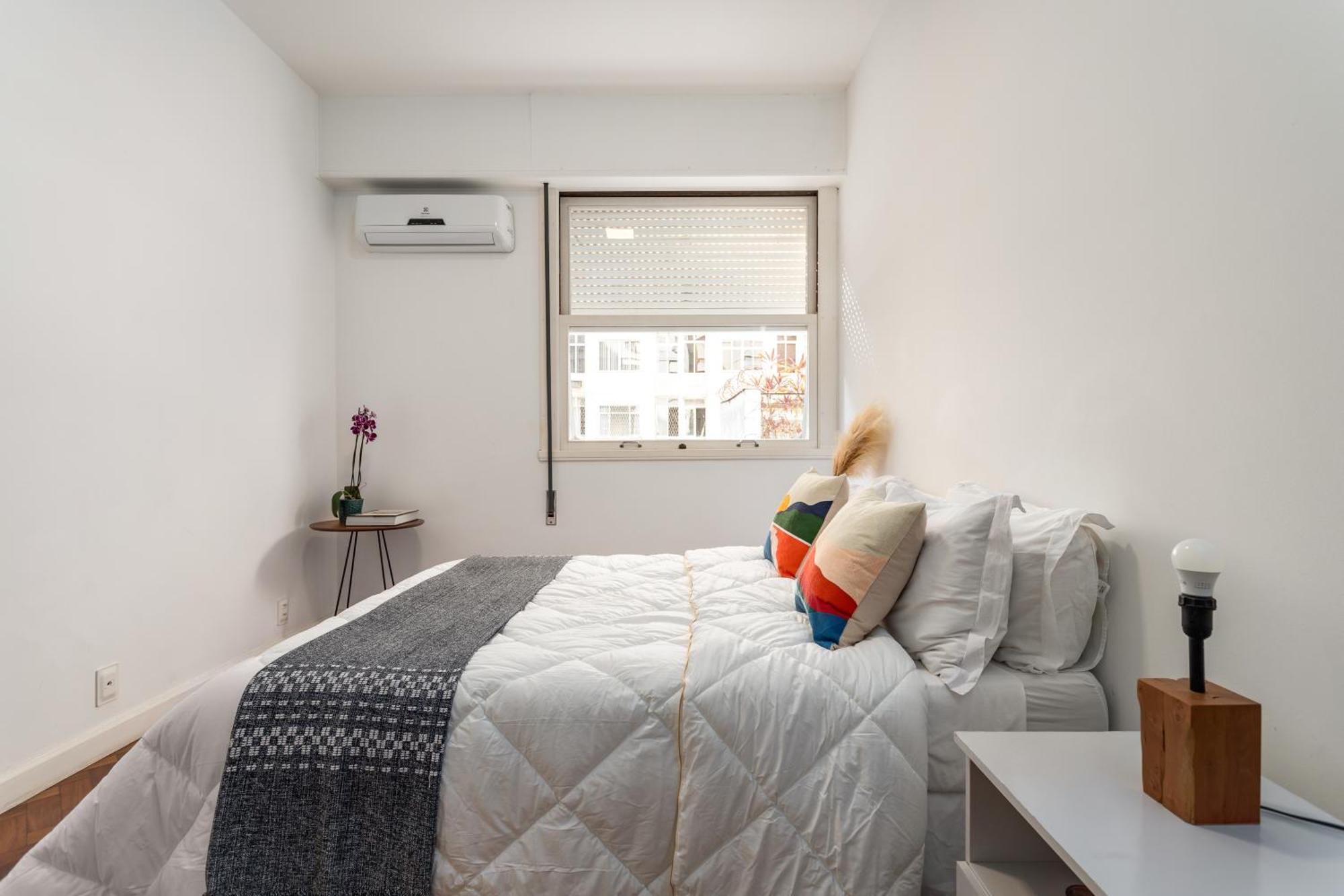 Unhotel - Charmoso Temporada Com 3 Quartos Em Copacabana Apartment