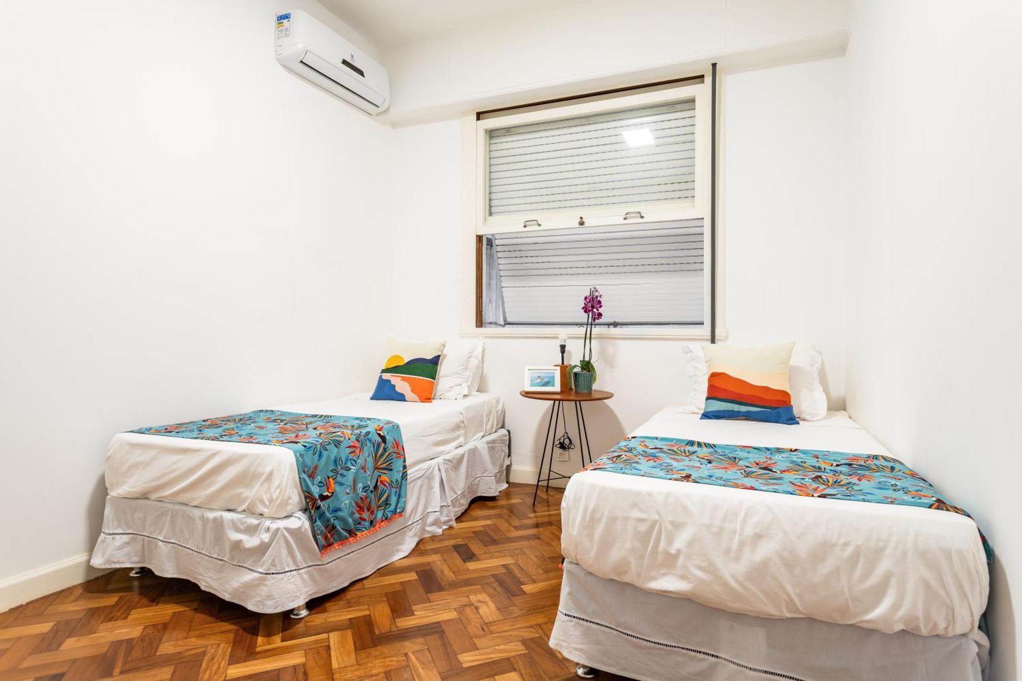 Apartment Unhotel - Charmoso Temporada Com 3 Quartos Em Copacabana Rio de Janeiro