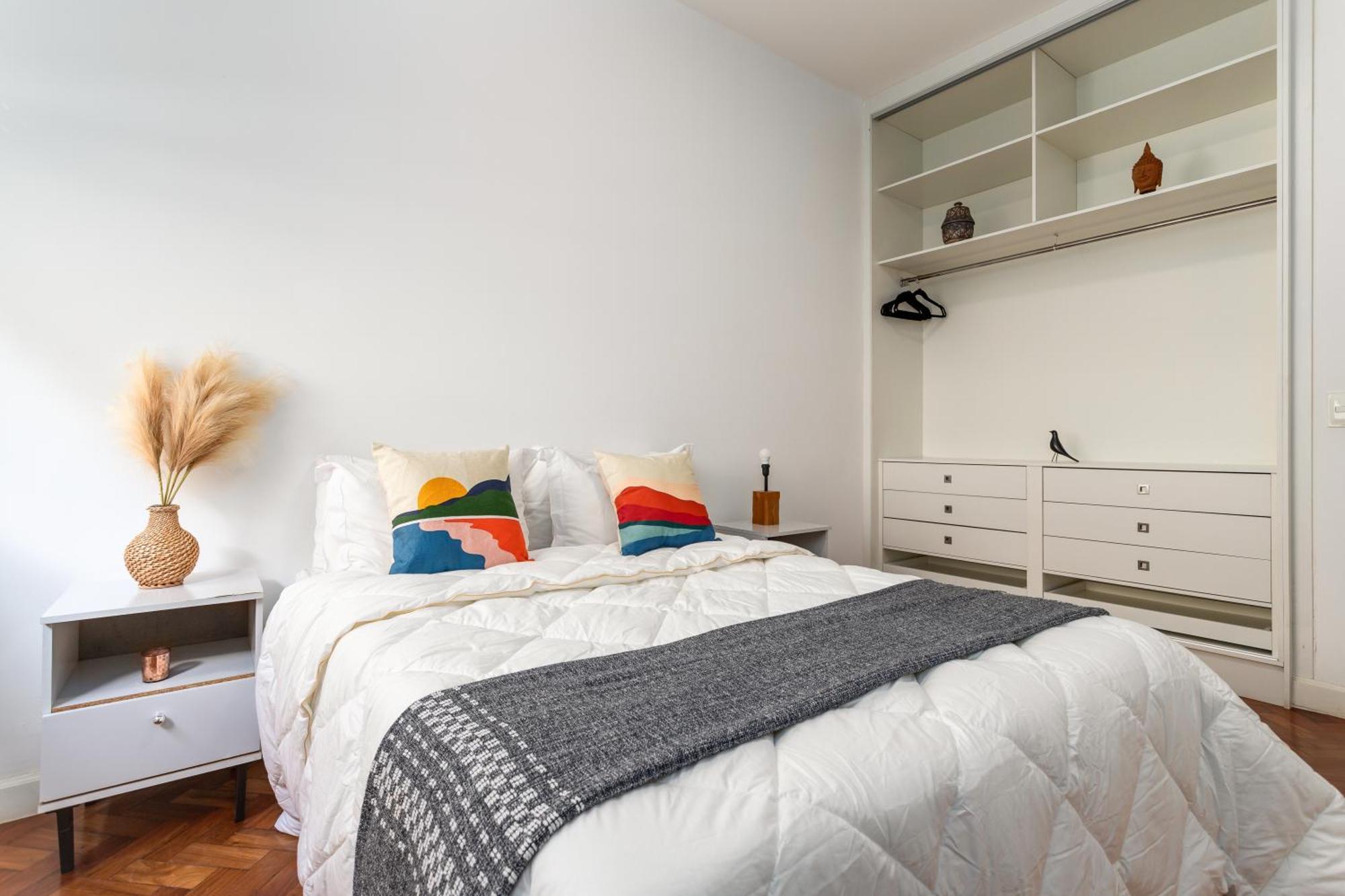 Unhotel - Charmoso Temporada Com 3 Quartos Em Copacabana Apartment *