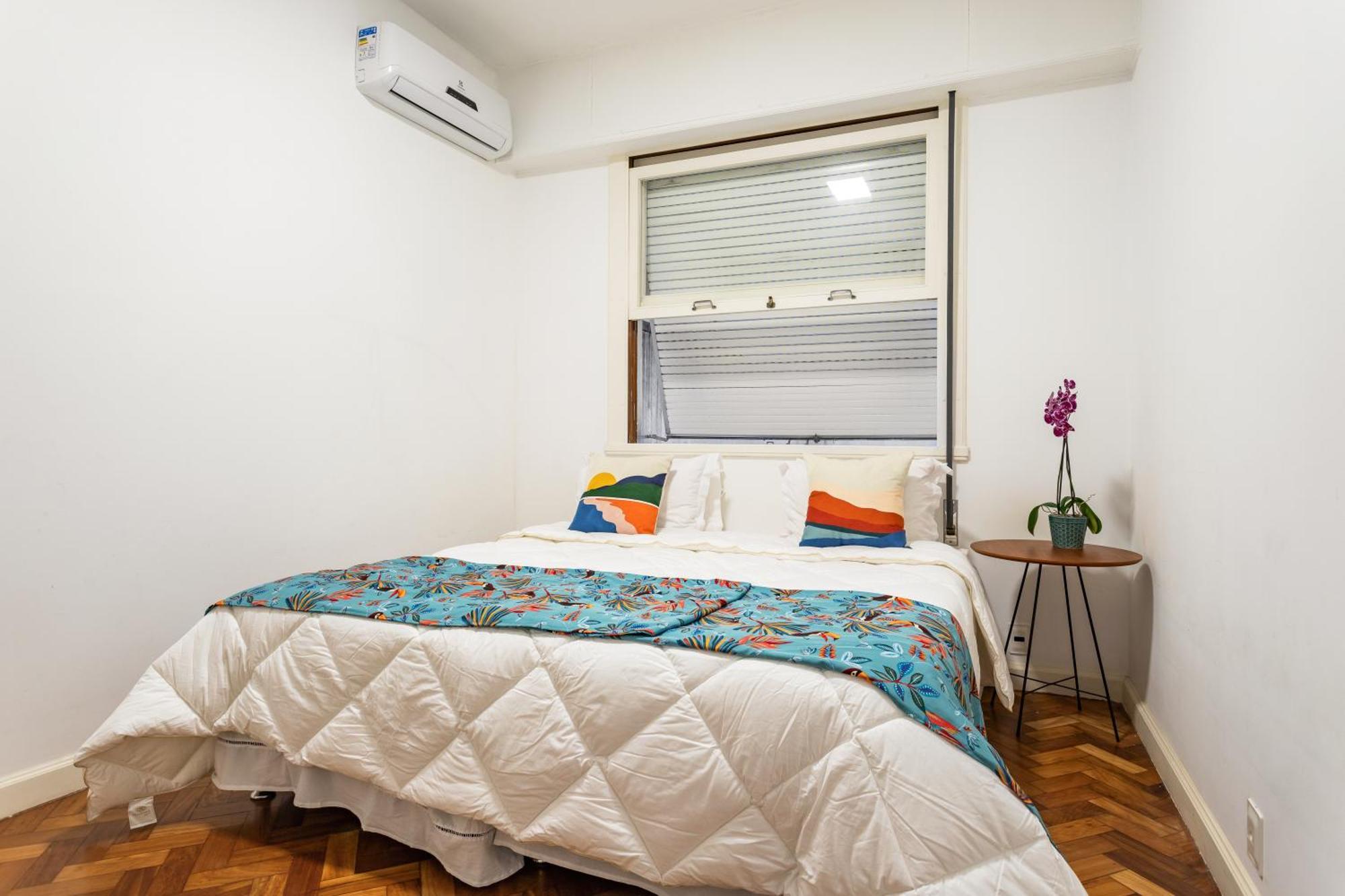 Apartment Unhotel - Charmoso Temporada Com 3 Quartos Em Copacabana Rio de Janeiro