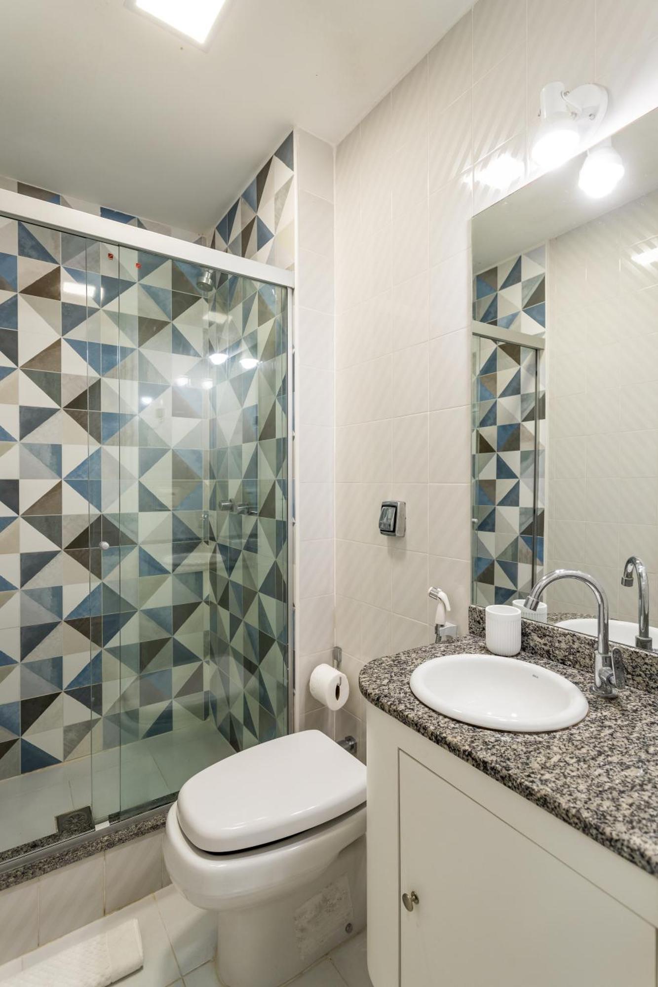Apartment Unhotel - Charmoso Temporada Com 3 Quartos Em Copacabana *
