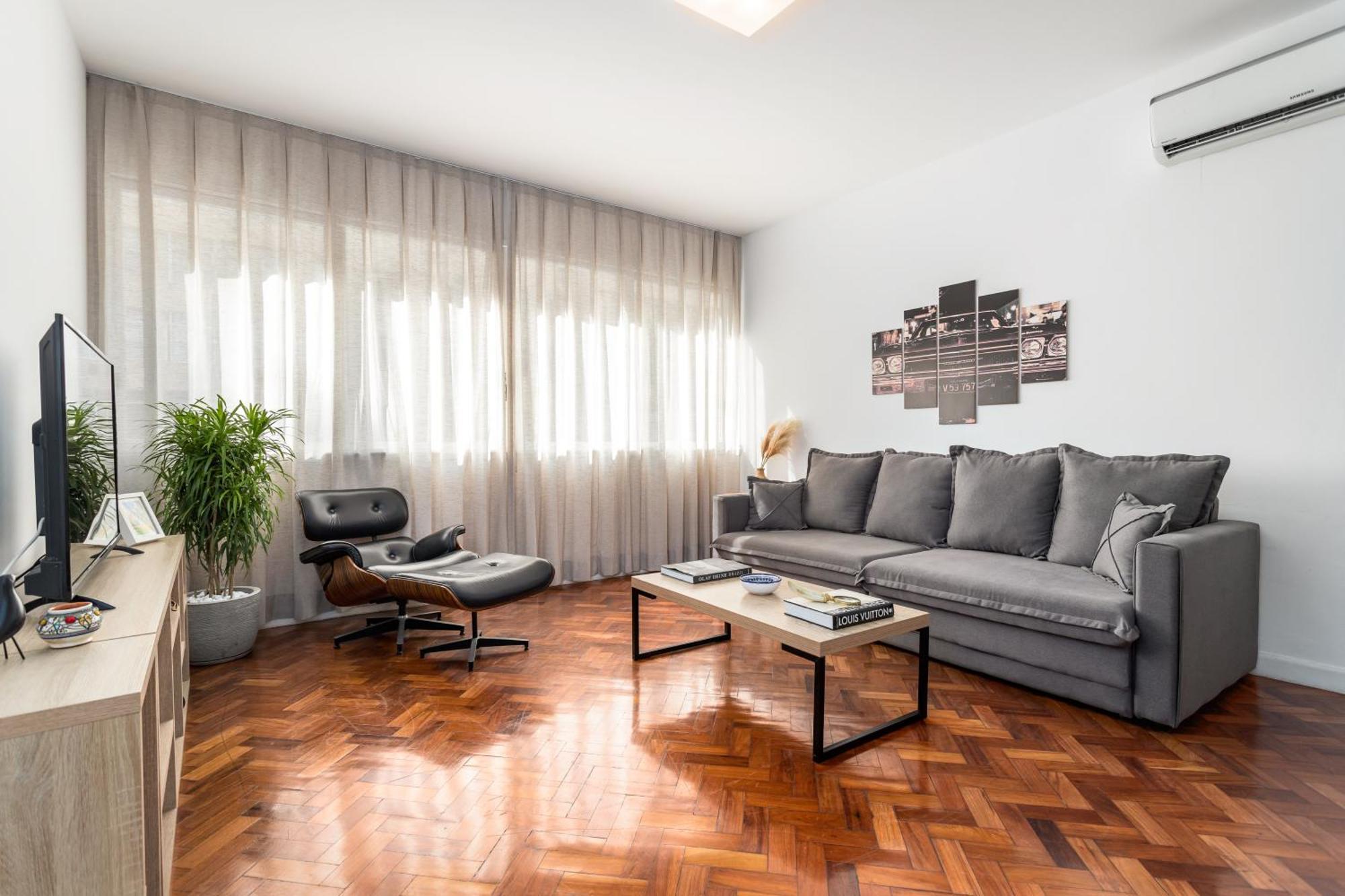 Apartment Unhotel - Charmoso Temporada Com 3 Quartos Em Copacabana Rio de Janeiro