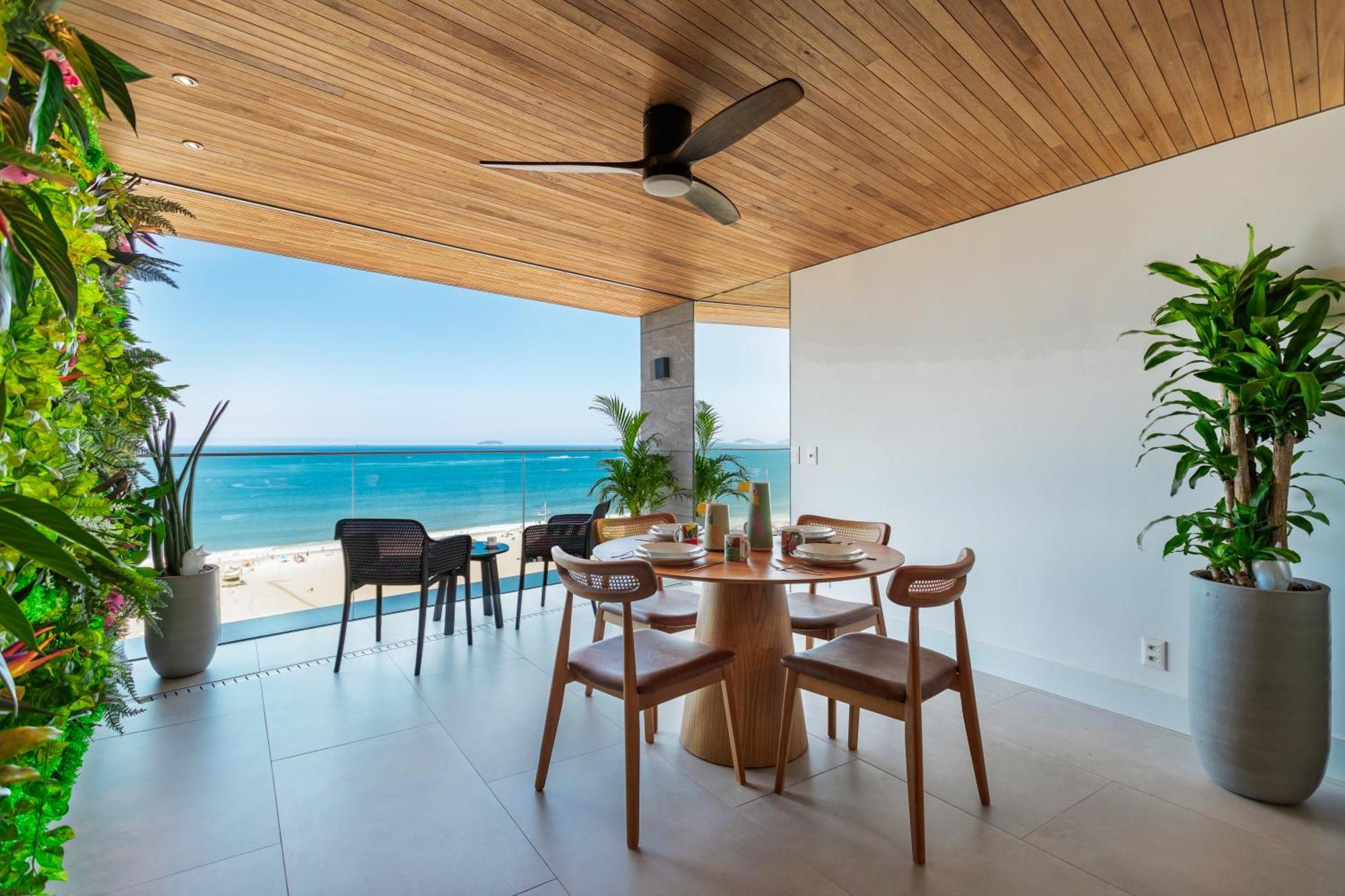 Unhotel - Luxuosos Na Atlantica A Beira-mar, Copacabana