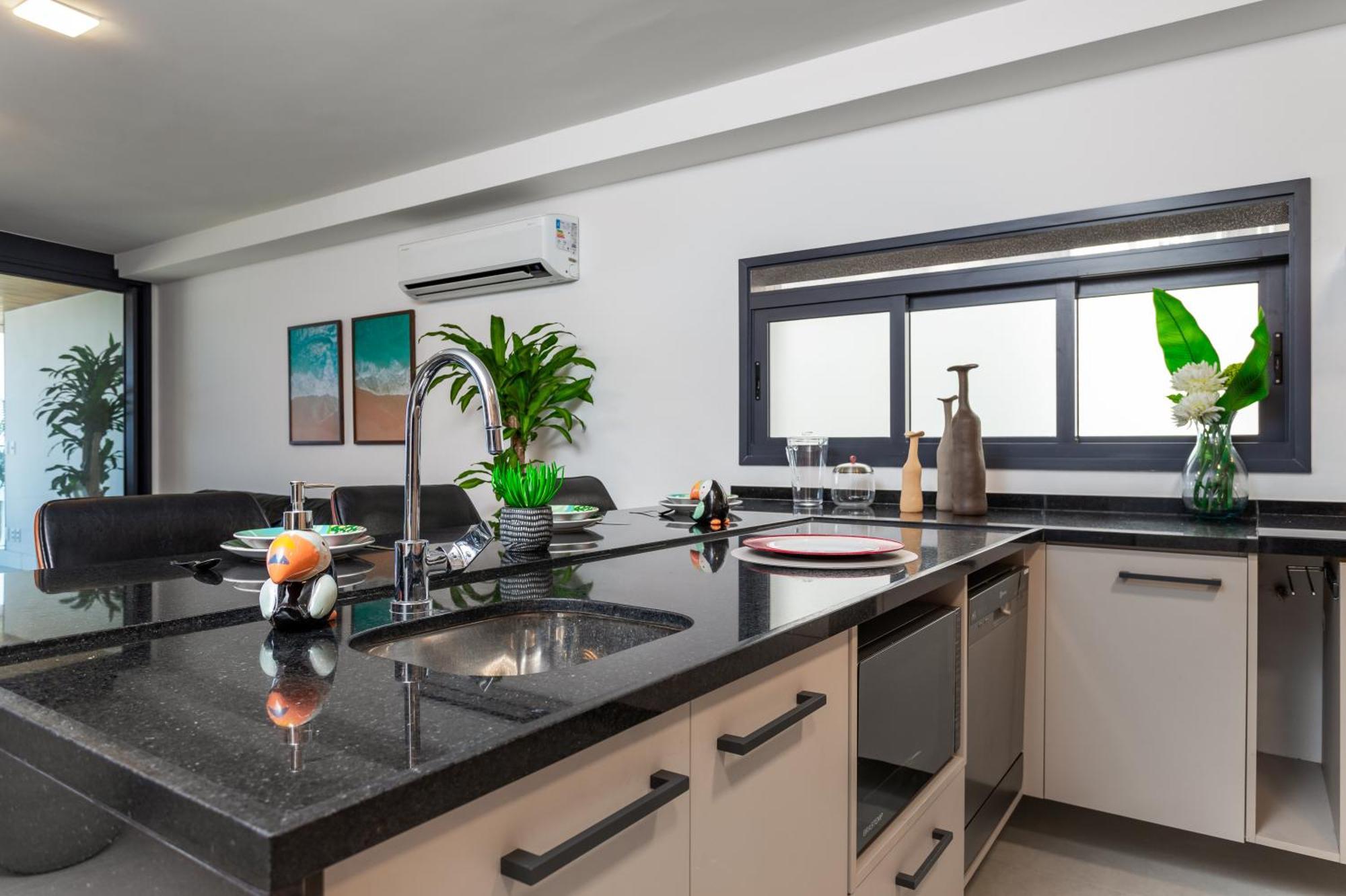 Unhotel - Luxuosos Na Atlantica A Beira-mar, Copacabana Apartamento
