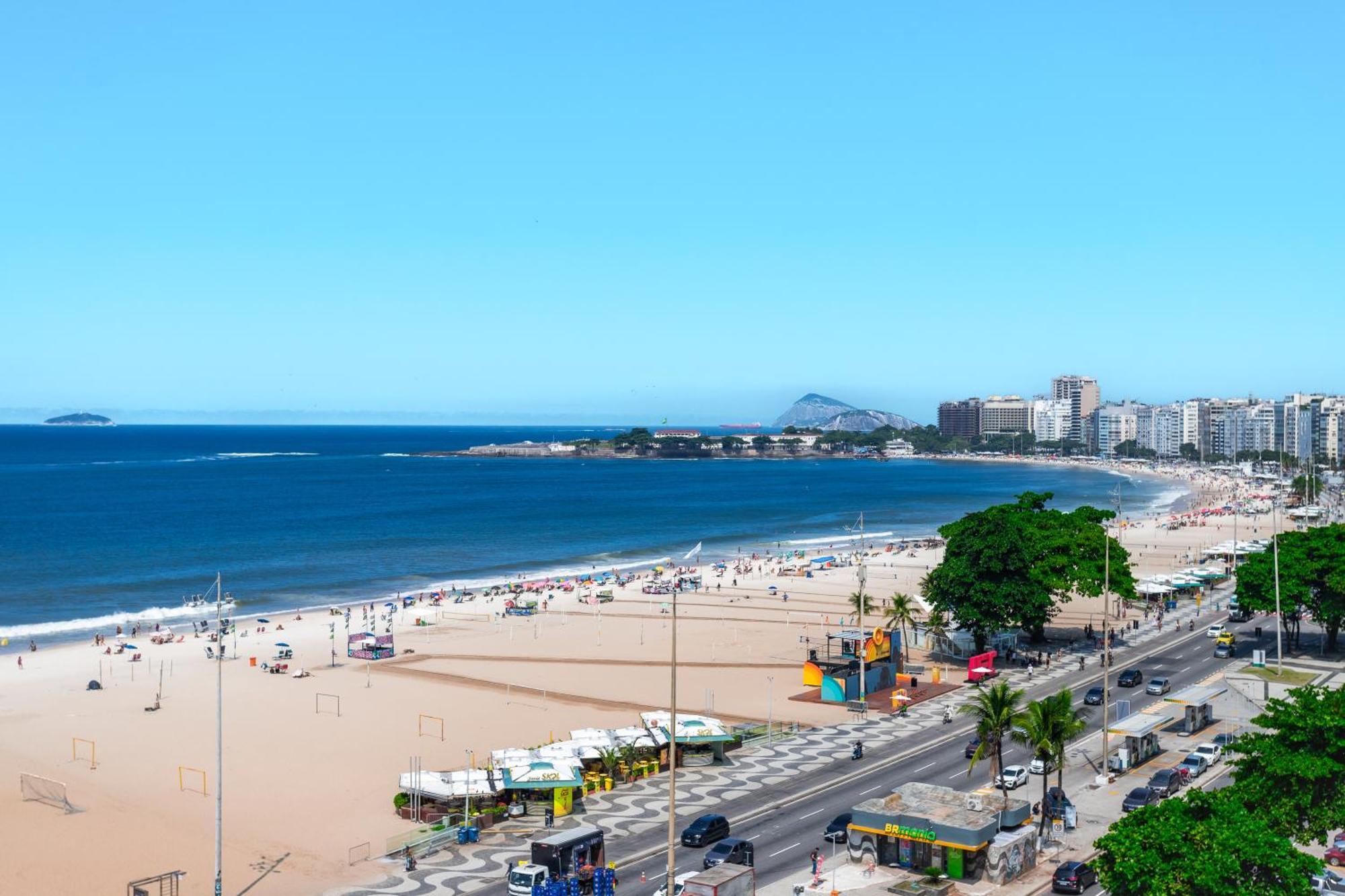Unhotel - Luxuosos Na Atlantica A Beira-mar, Copacabana