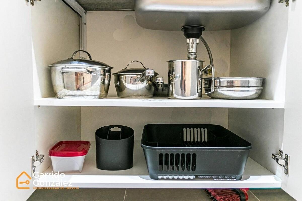 Apartamento Novo E Contemporaneo Studio No Centro-rj/com Ar *