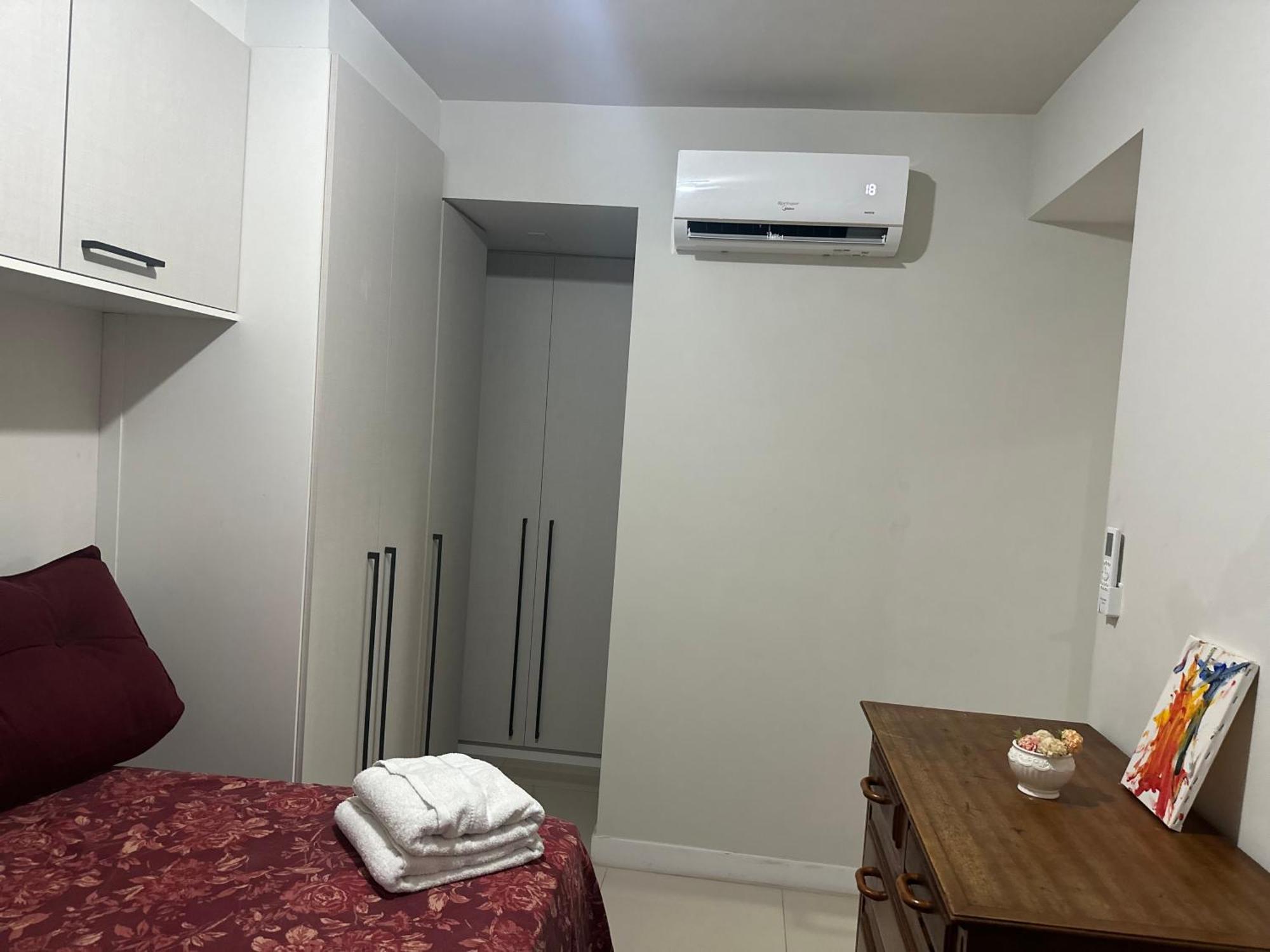 Apartment Apartamento No Flamengo, Andar Alto, Super Ventilado, Proximo A Com Varanda Espacosa E Incrivel Vista Do Cristo Redentor *