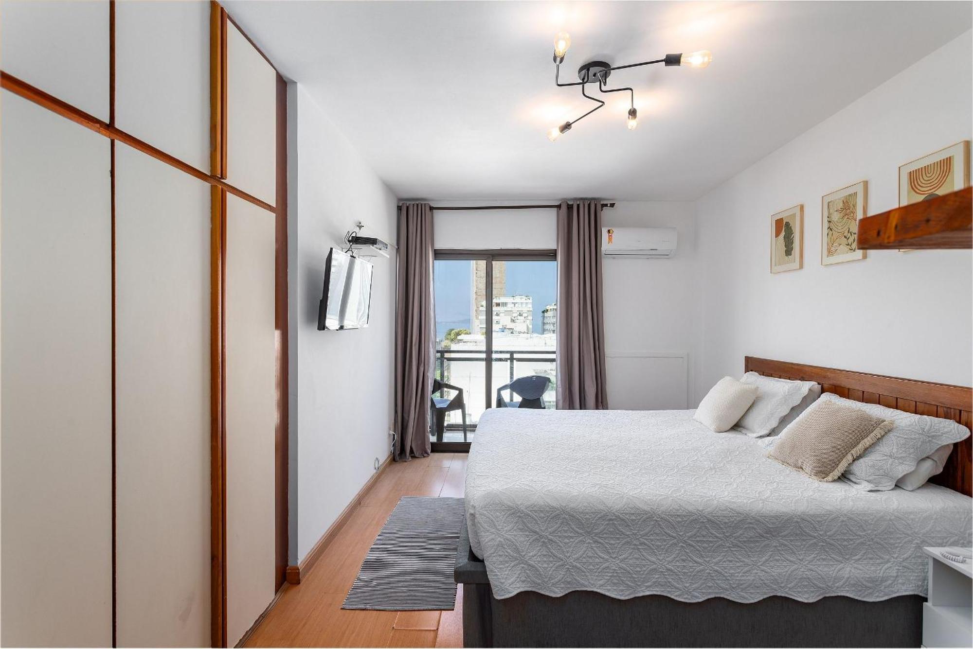 Apartamento Com Vista Mar E Comodidades *