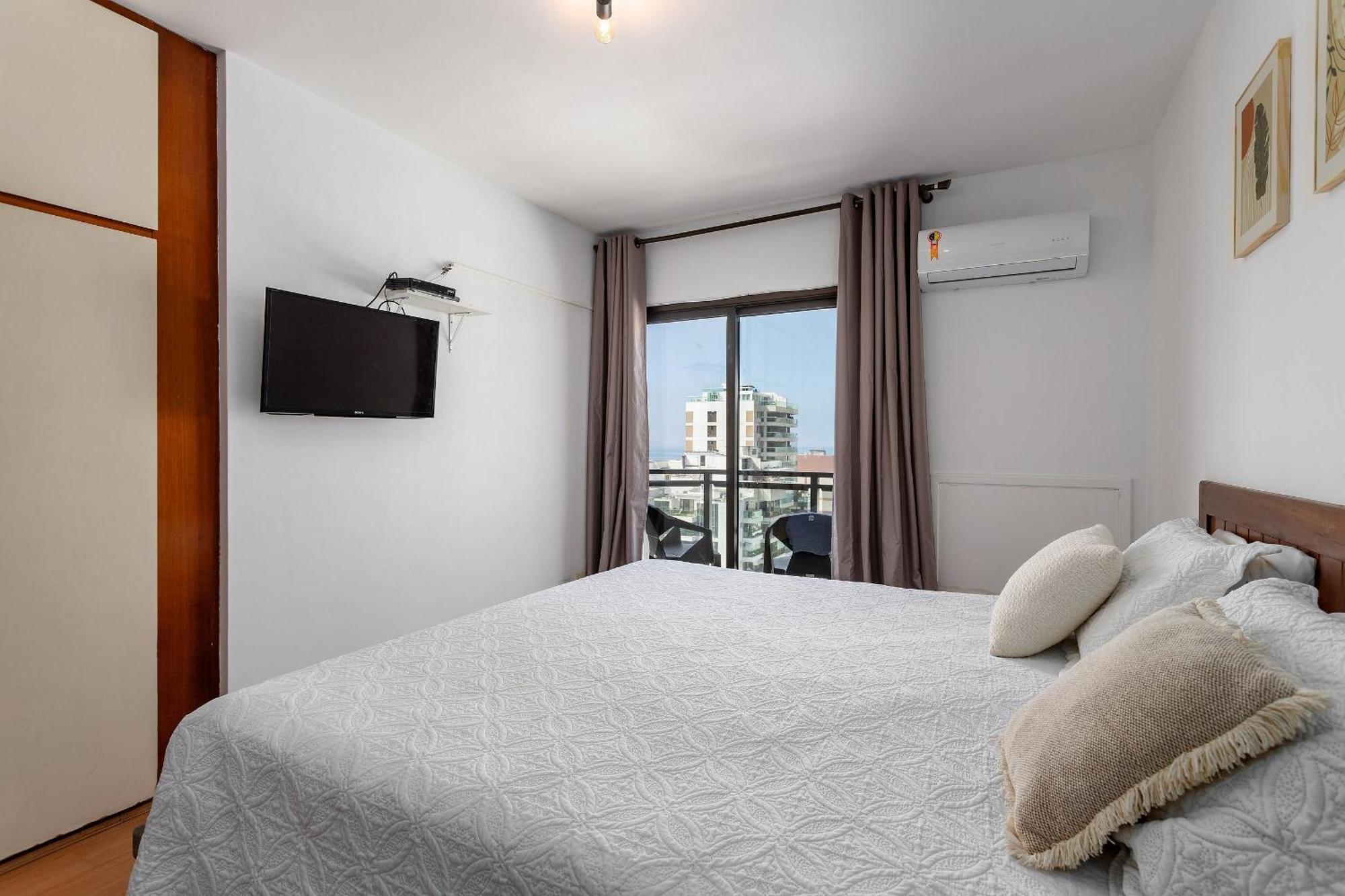 Com Vista Mar E Comodidades Apartamento Rio de Janeiro
