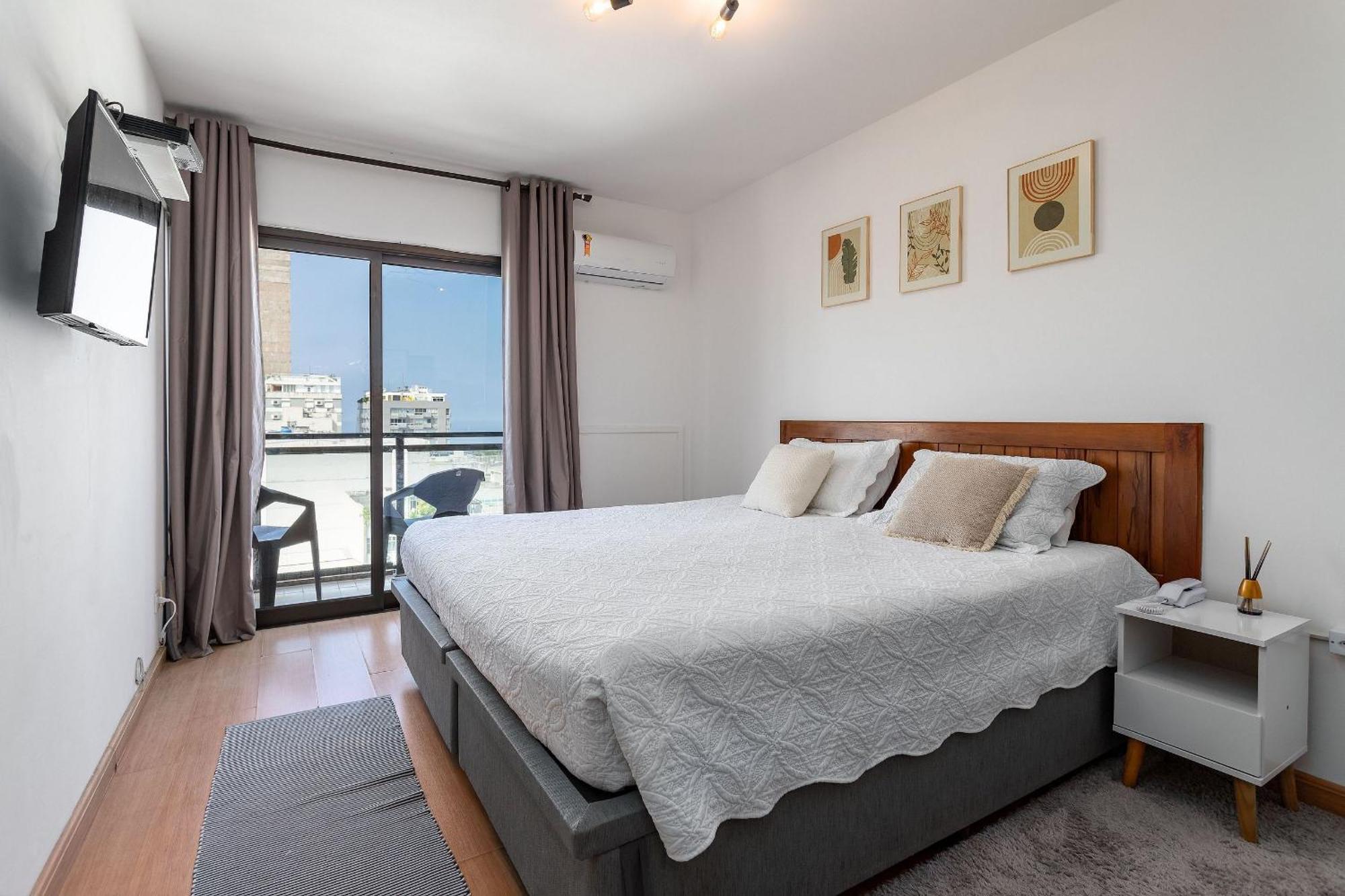 Apartamento Com Vista Mar E Comodidades Rio de Janeiro