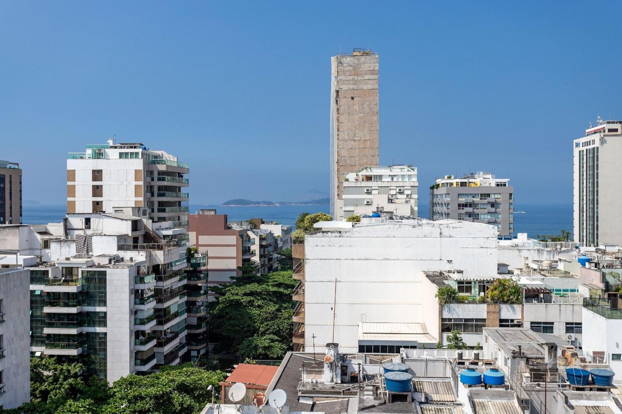 Apartamento Com Vista Mar E Comodidades Rio de Janeiro
