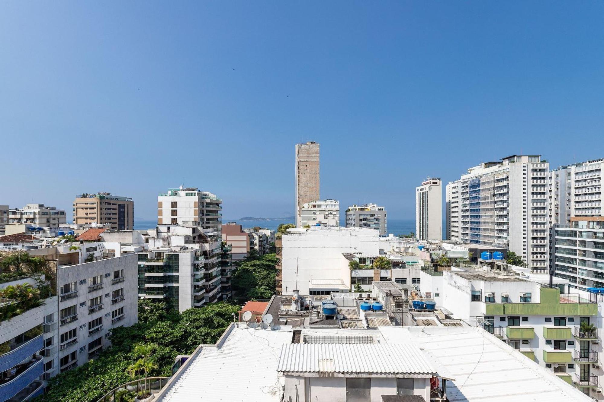 Apartamento Com Vista Mar E Comodidades Rio de Janeiro