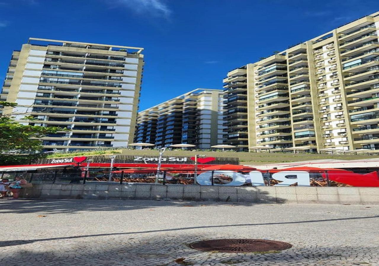 Barra Bella Vista Mar, Posto 6, Beira Da Apartamento Rio de Janeiro
