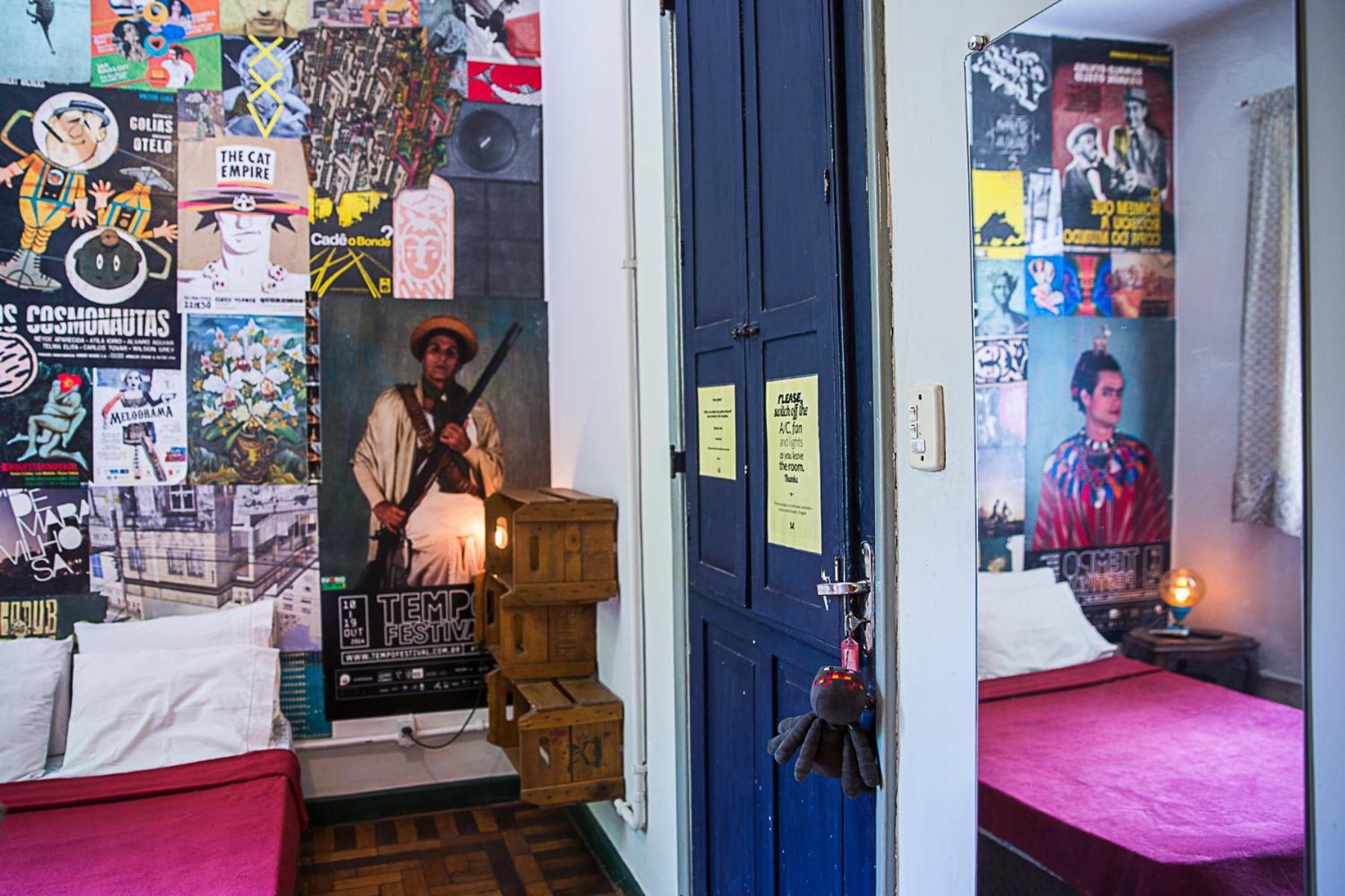 Mambembe Hostel * Rio de Janeiro
