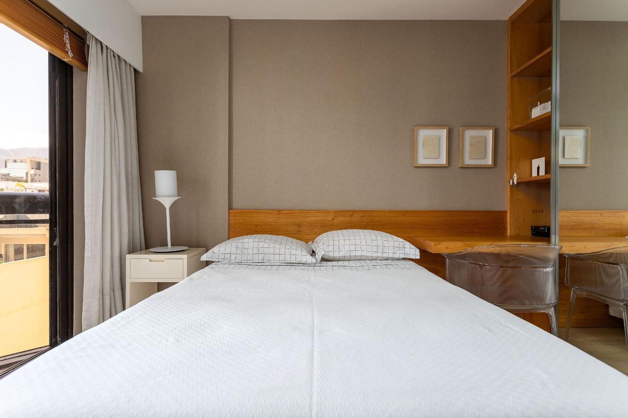 Moderno Em Prédio à Beira-mar Na De Ipanema Apartamento *