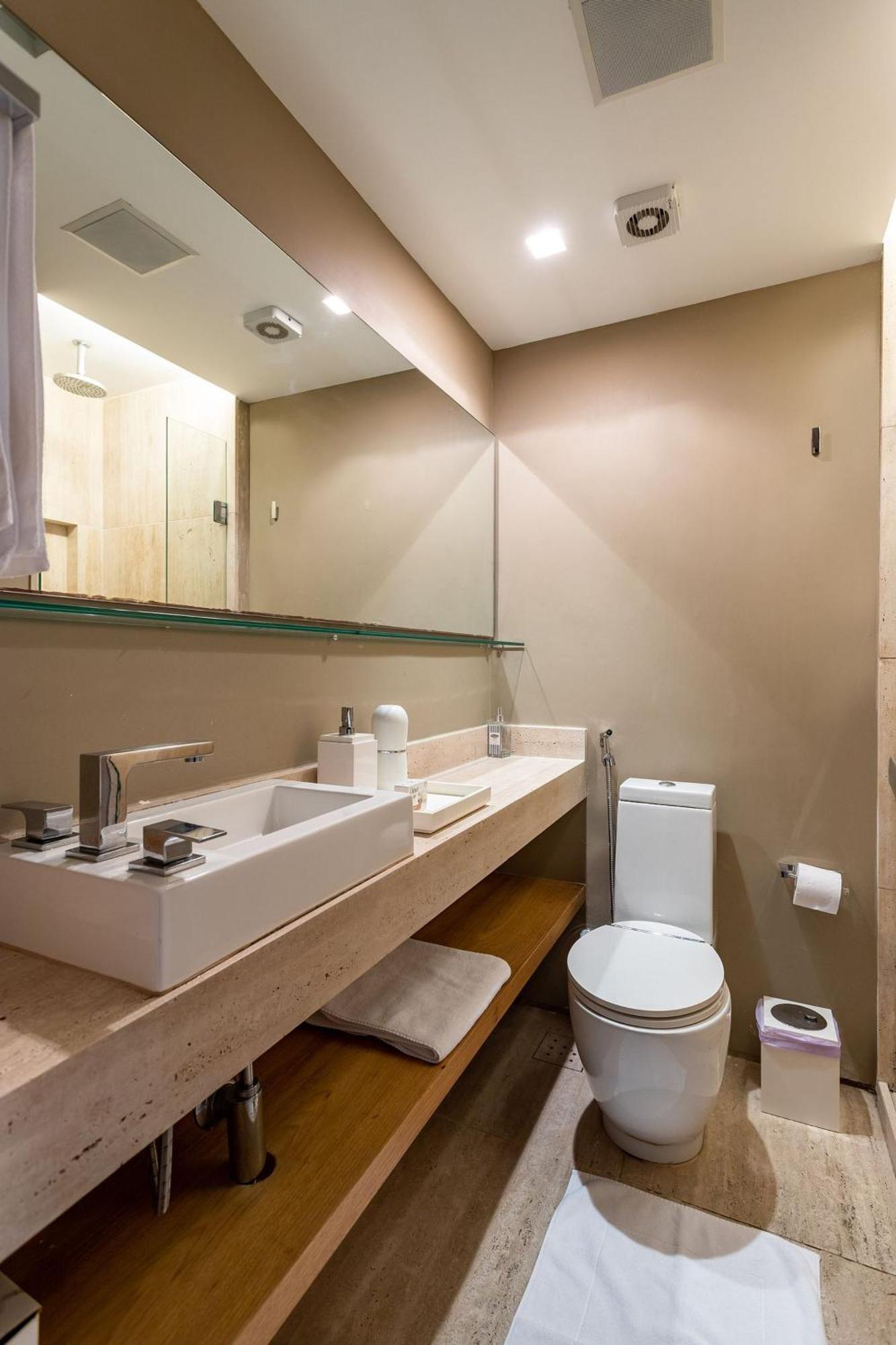 Moderno Em Prédio à Beira-mar Na De Ipanema Apartamento