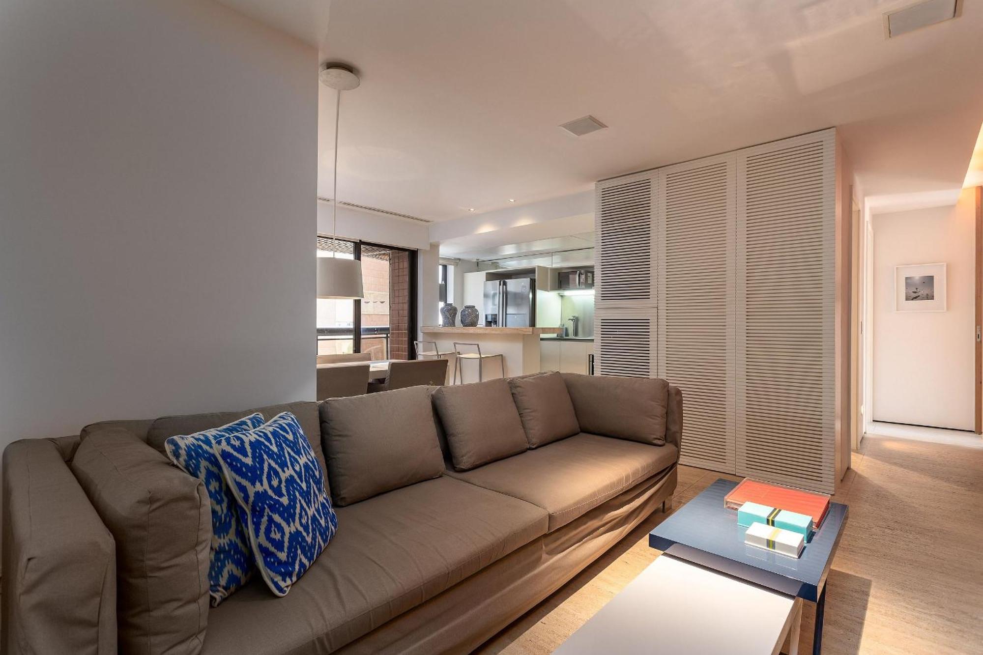 Moderno Em Prédio à Beira-mar Na De Ipanema Apartamento Rio de Janeiro