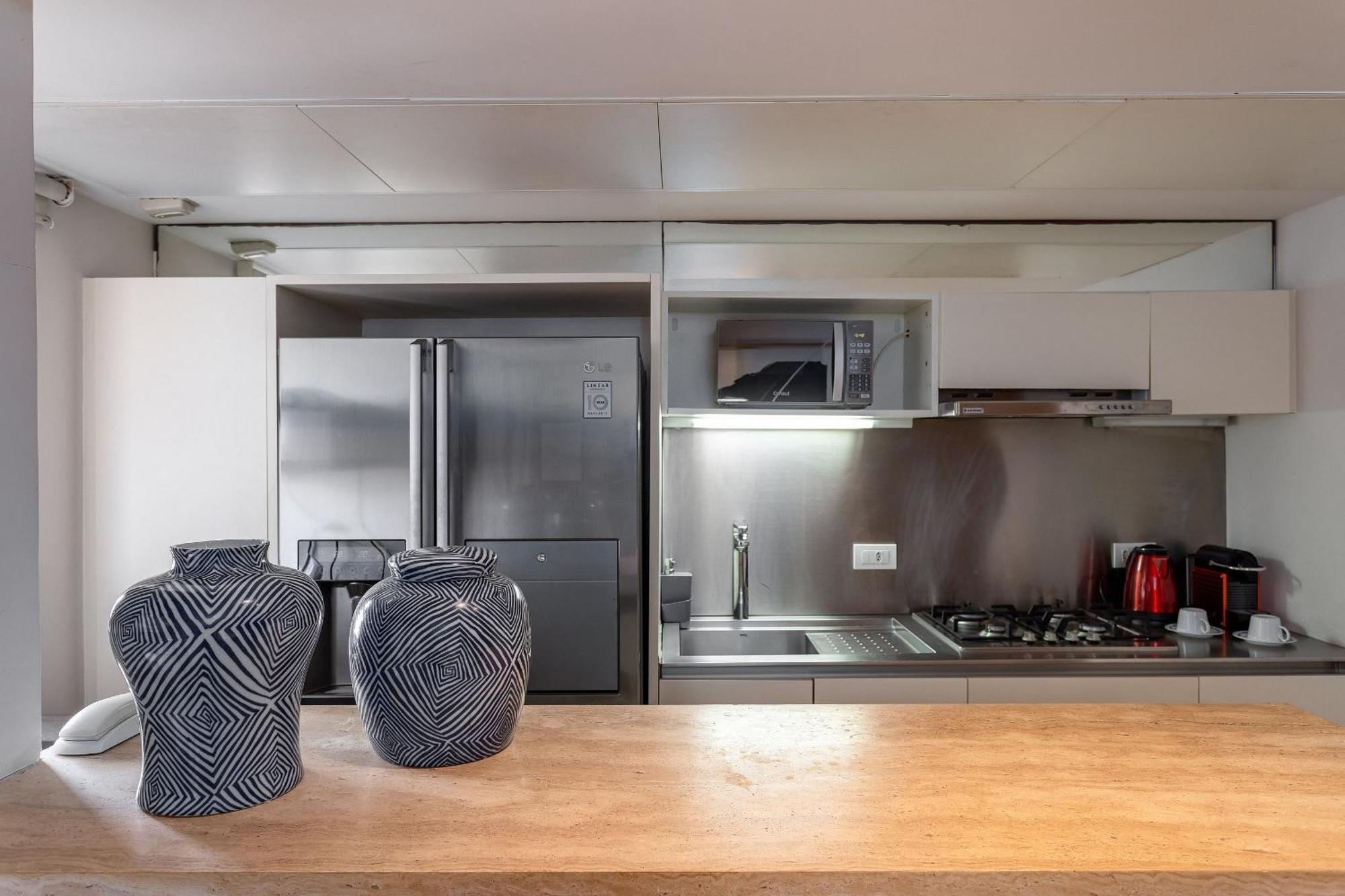 Moderno Em Prédio à Beira-mar Na De Ipanema Apartamento