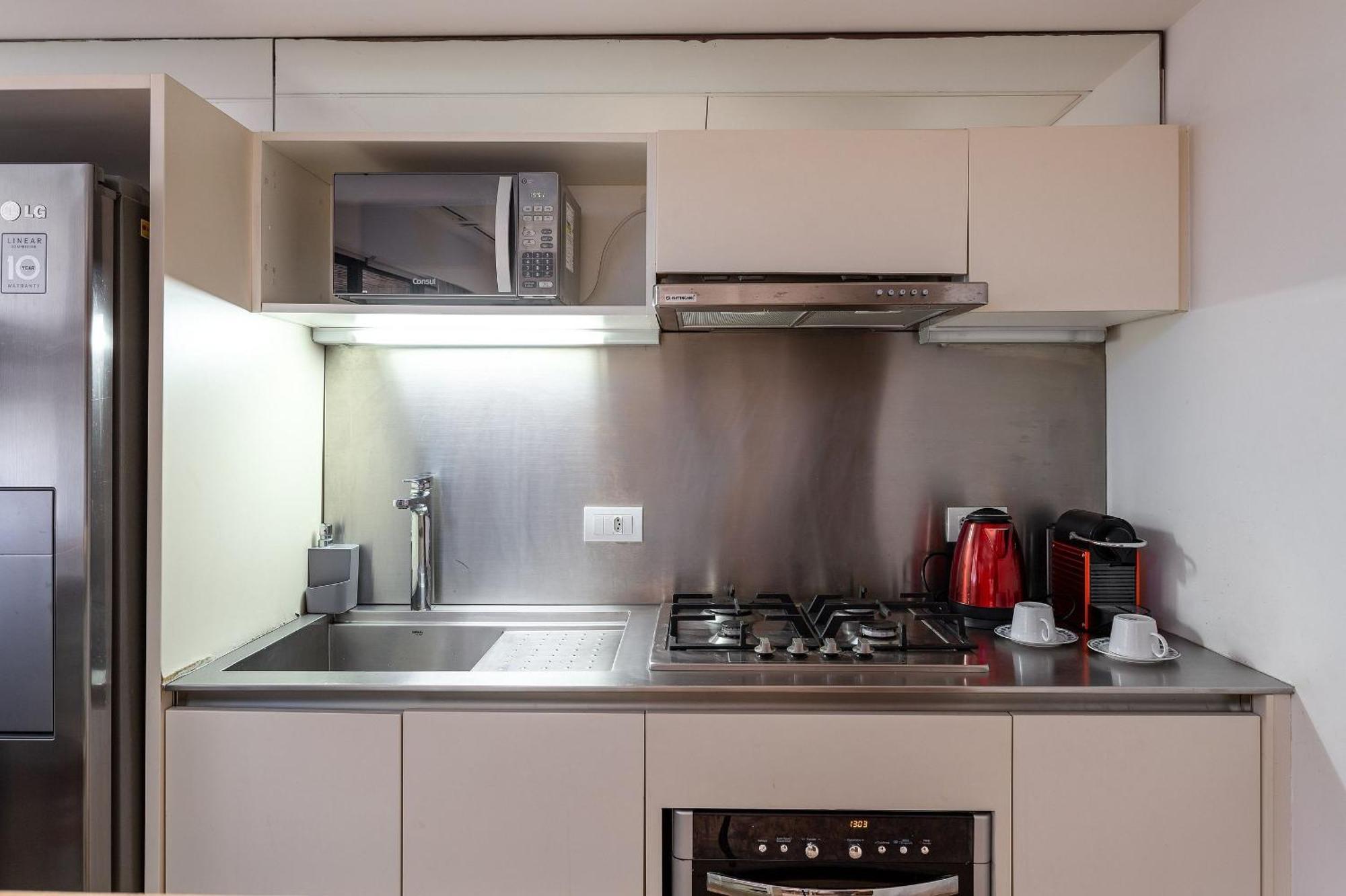Moderno Em Prédio à Beira-mar Na De Ipanema Apartamento *