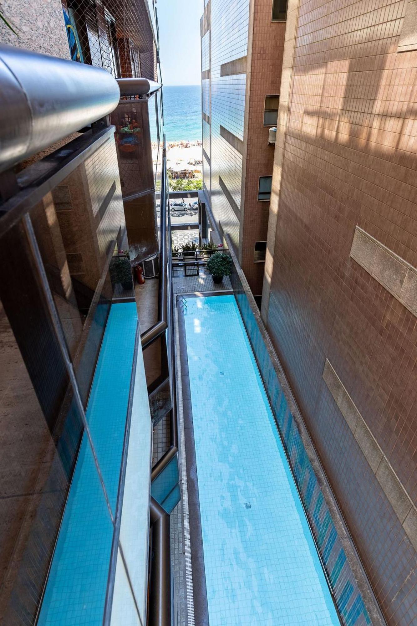 Moderno Em Prédio à Beira-mar Na De Ipanema Apartamento
