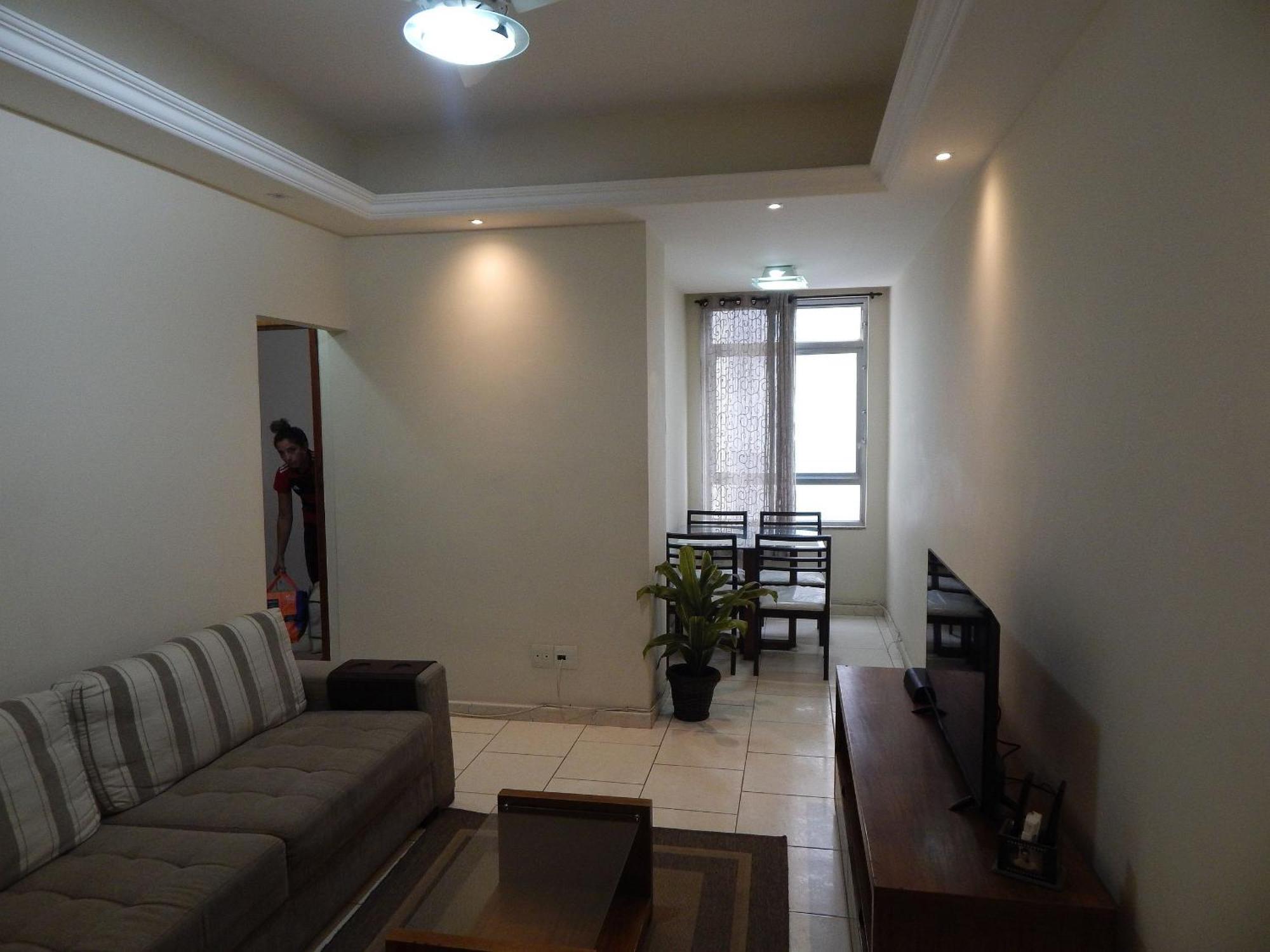 Apartamento Espacoso Apto De 1 Na Quadra Da
