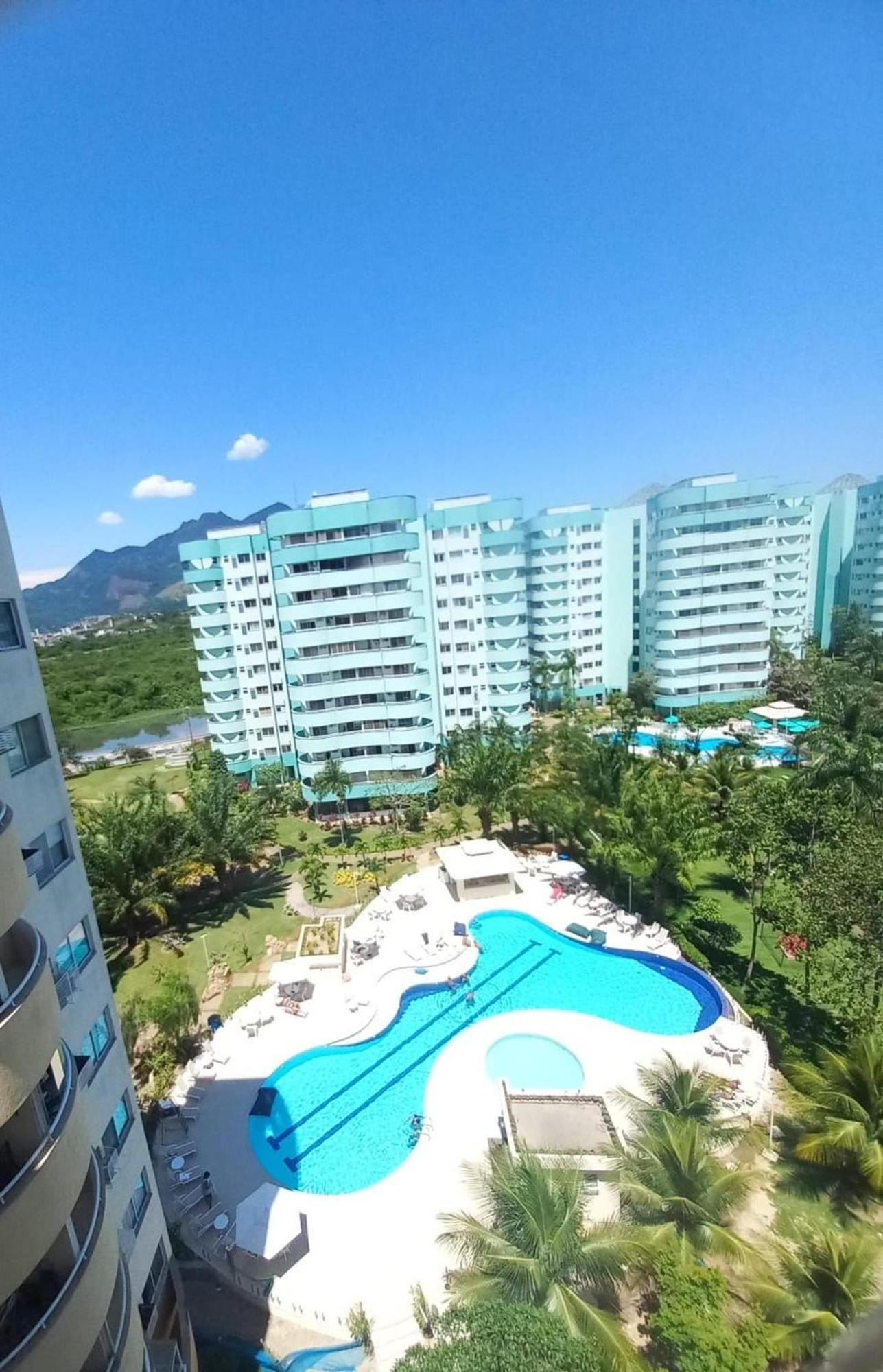 Oasis Na Barra Olimpica, Piscina, Wi Fi, Academia, Lazer. Apartamento Rio de Janeiro