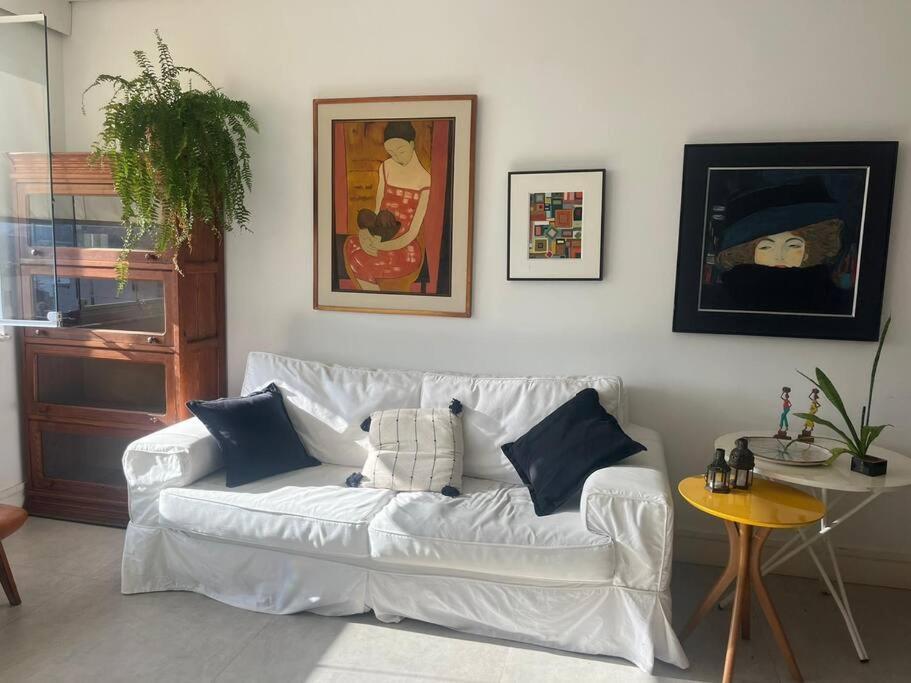 Apartamento Apto 3q Urca Vista Baia E Cristo *