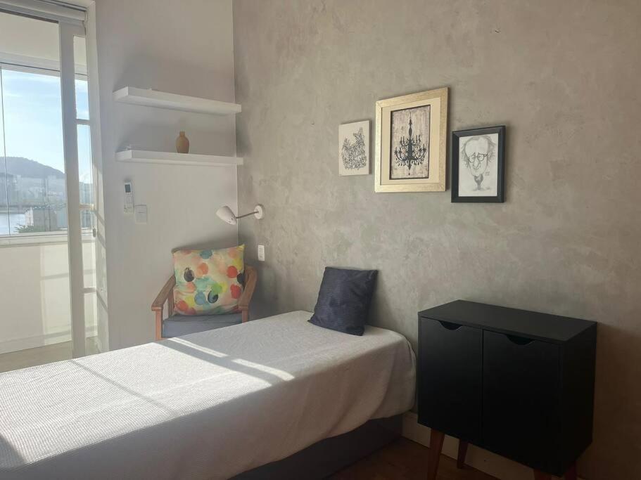 Apto 3q Urca Vista Baia E Cristo Apartamento