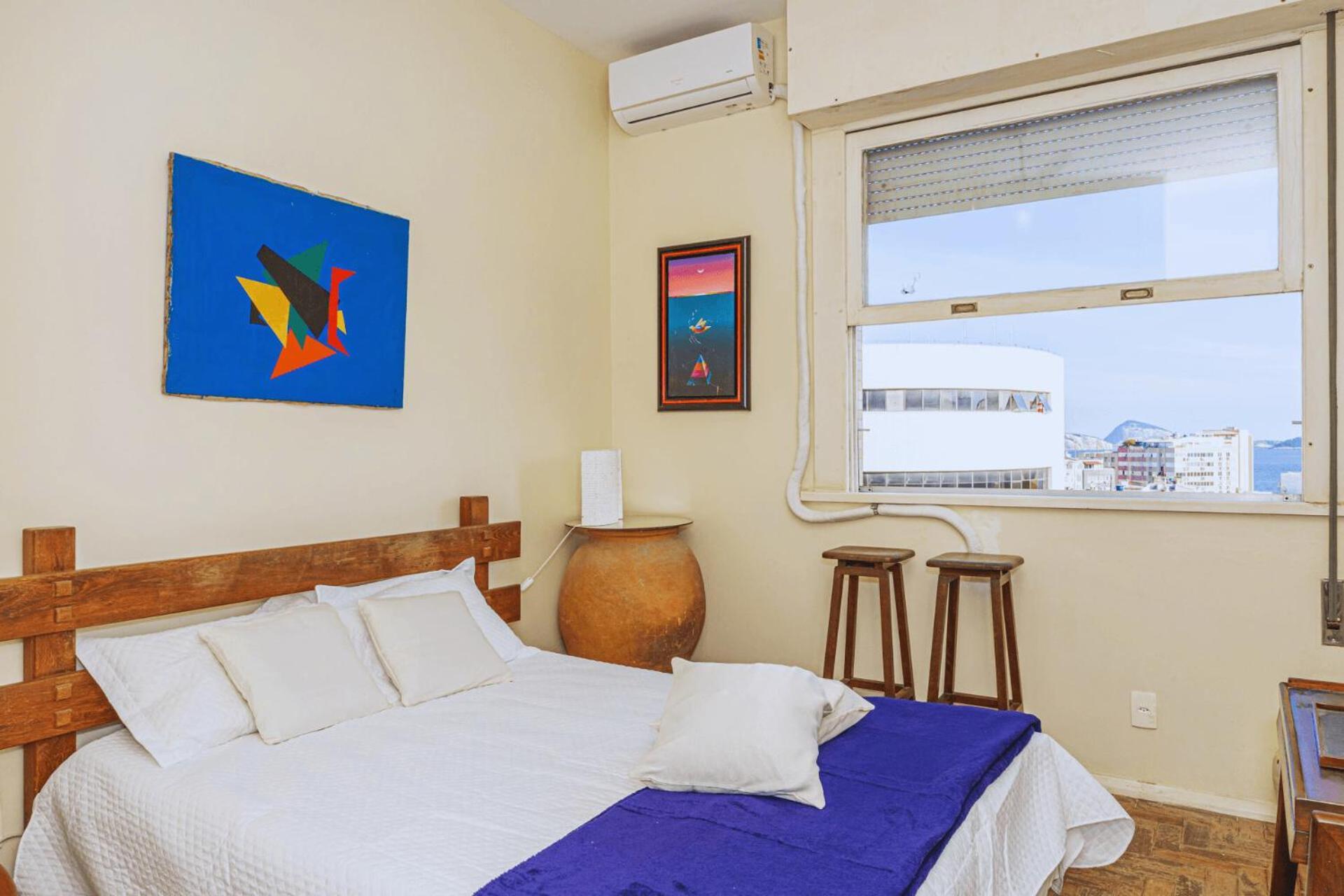 Apartamento Rj03 Ipanema! Ap 2 Quartos, 200m Da Praia!