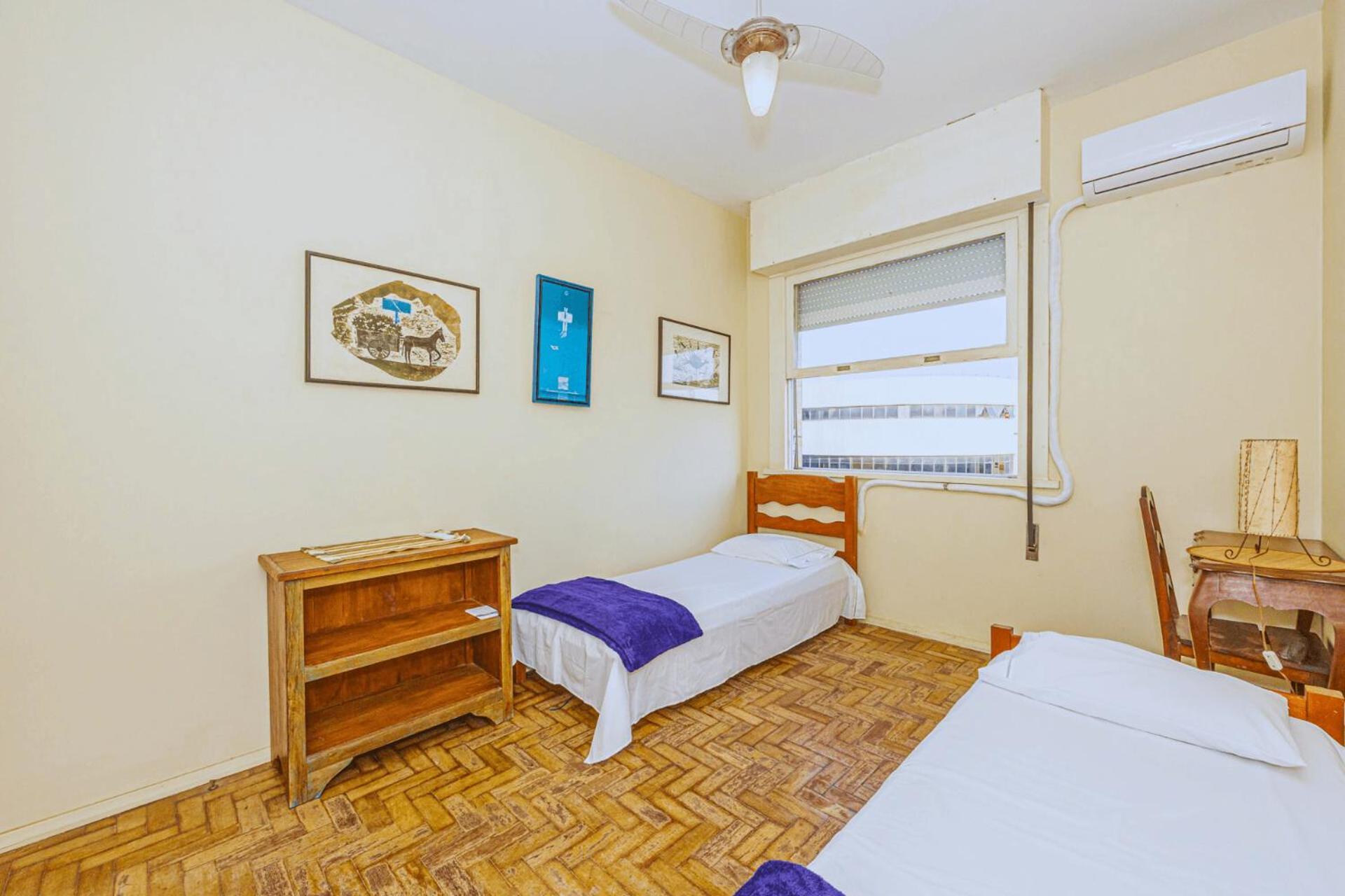 Rj03 Ipanema! Ap 2 Quartos, 200m Da Praia! Apartamento Rio de Janeiro