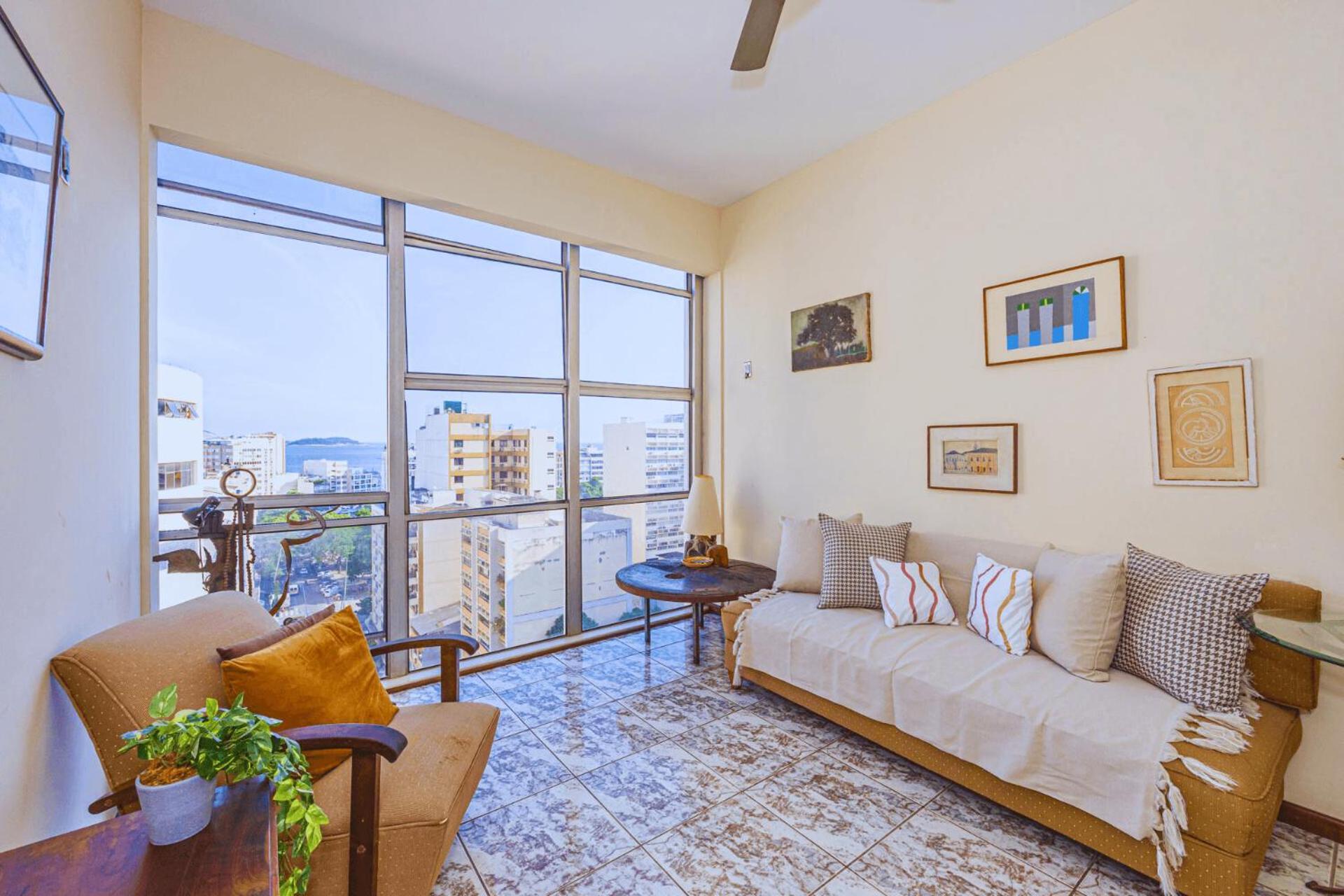 Apartamento Rj03 Ipanema! Ap 2 Quartos, 200m Da Praia!