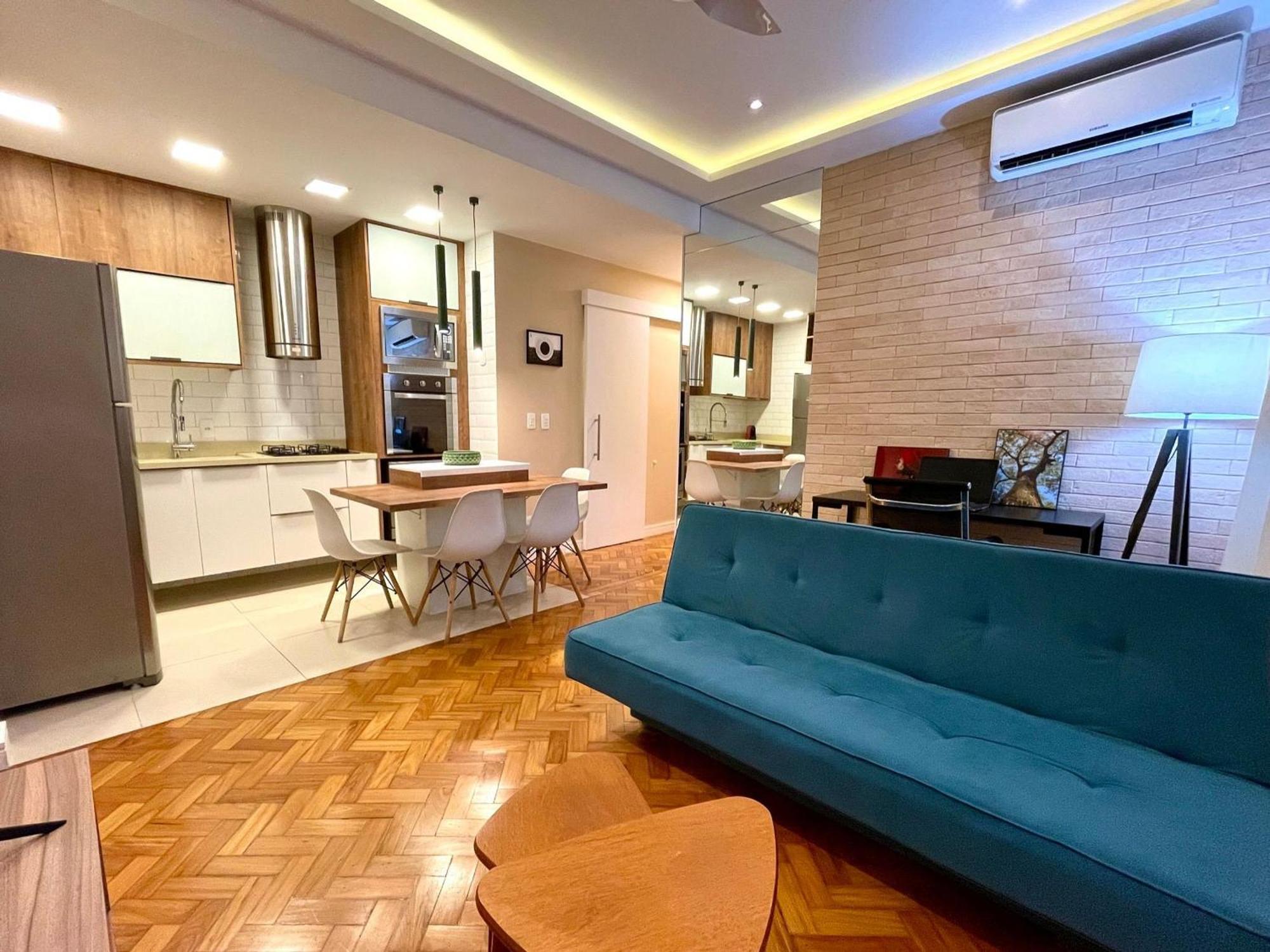 Apartamento Reformado E Charmoso Proximo A Do Leblon! *