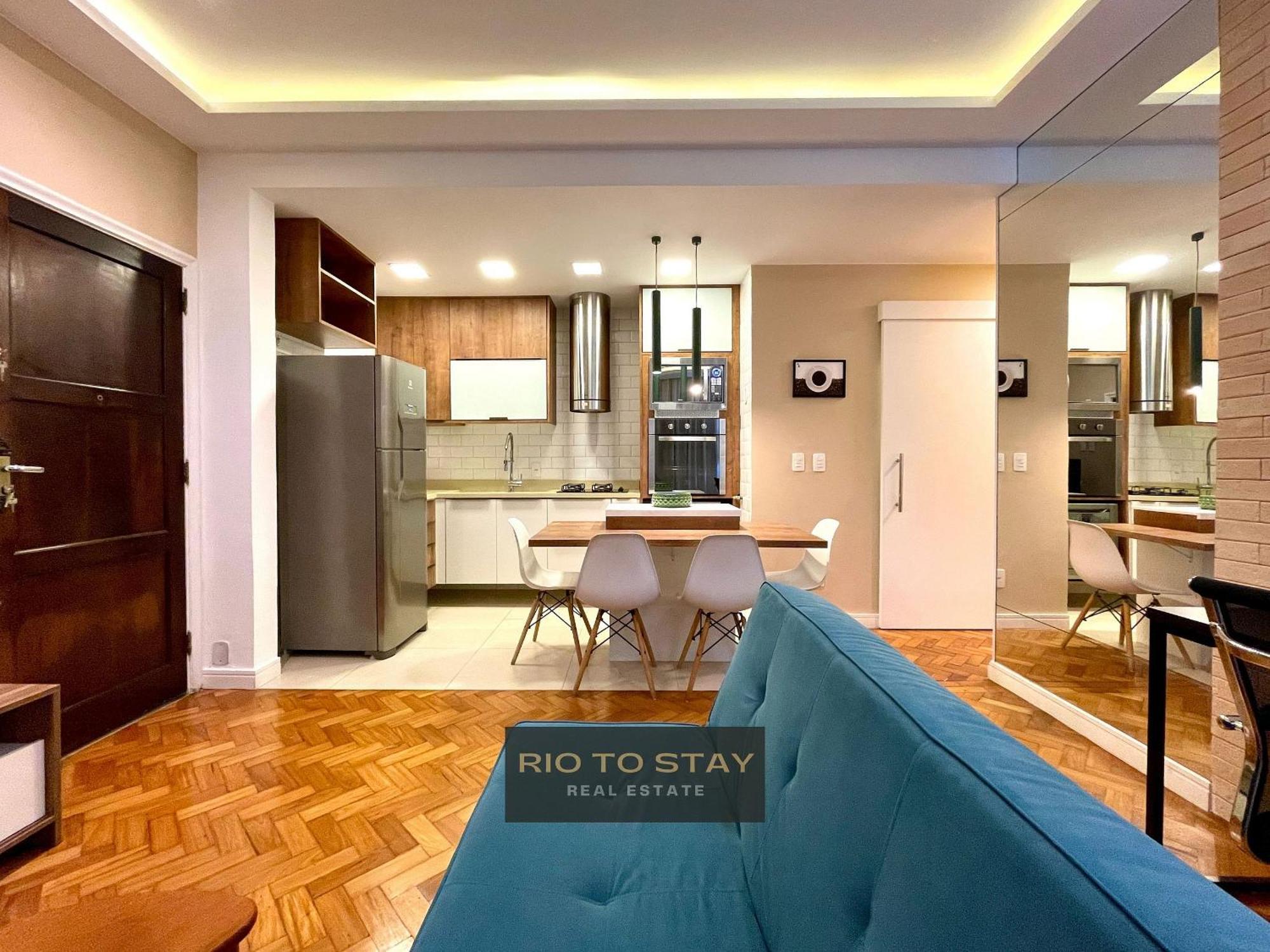 Apartamento Reformado E Charmoso Proximo A Do Leblon! *