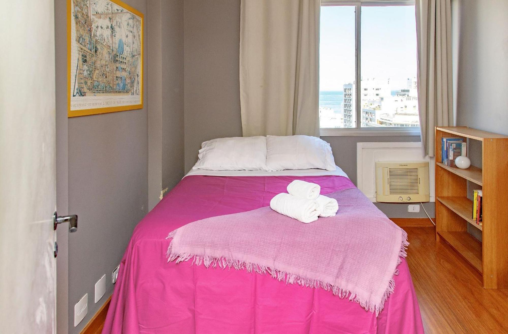 Leblon De 2 Quartos Com Vista Do Mar, Piscina, Sauna E Garagem Rio de Janeiro