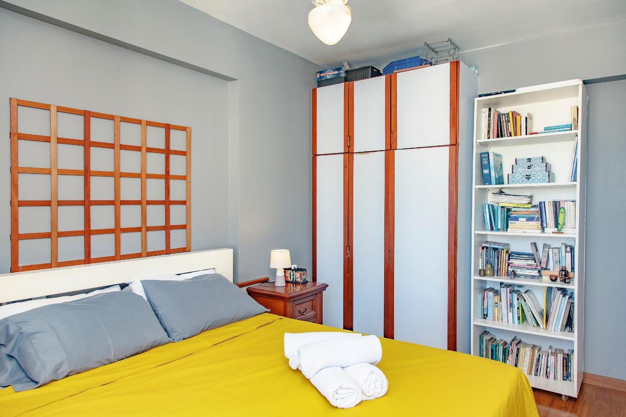 Leblon De 2 Quartos Com Vista Do Mar, Piscina, Sauna E Garagem