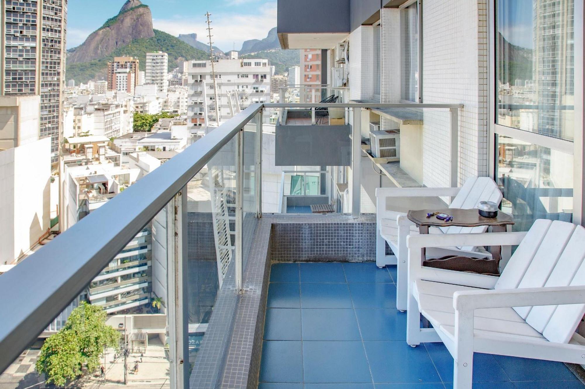 Casa de férias Leblon De 2 Quartos Com Vista Do Mar, Piscina, Sauna E Garagem *
