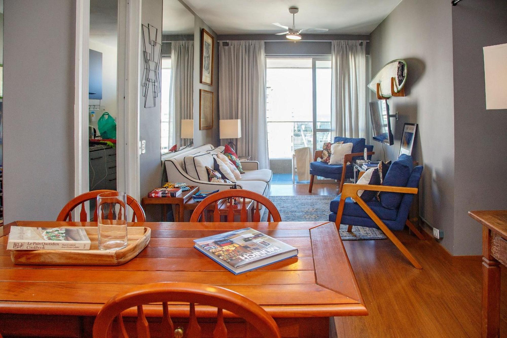 Leblon De 2 Quartos Com Vista Do Mar, Piscina, Sauna E Garagem Rio de Janeiro