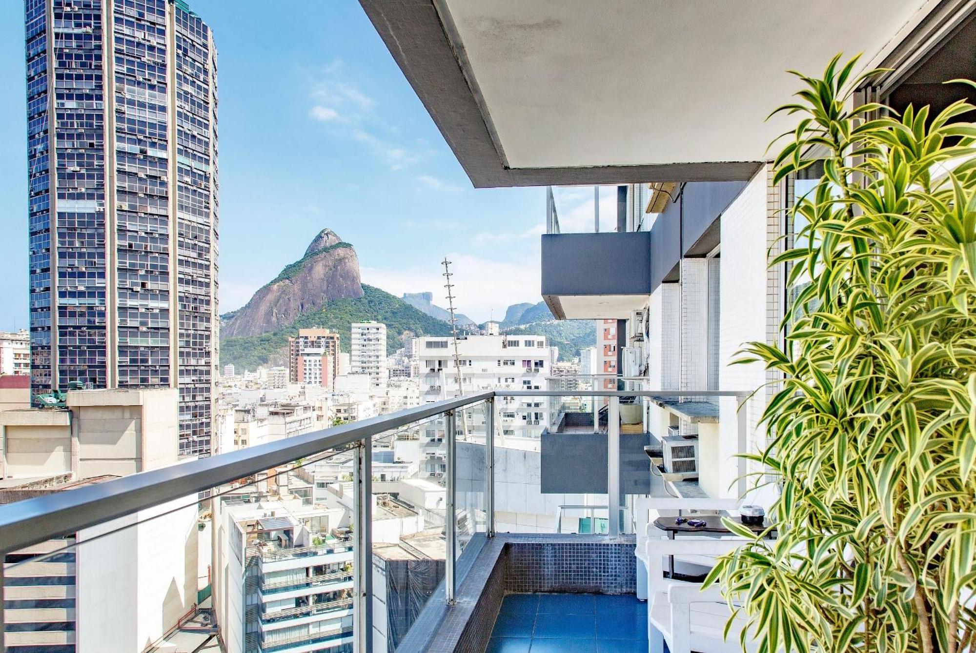 Leblon De 2 Quartos Com Vista Do Mar, Piscina, Sauna E Garagem Rio de Janeiro