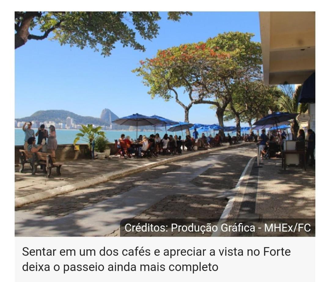 Apartamento Cozy 700m From Copacabana Rio de Janeiro